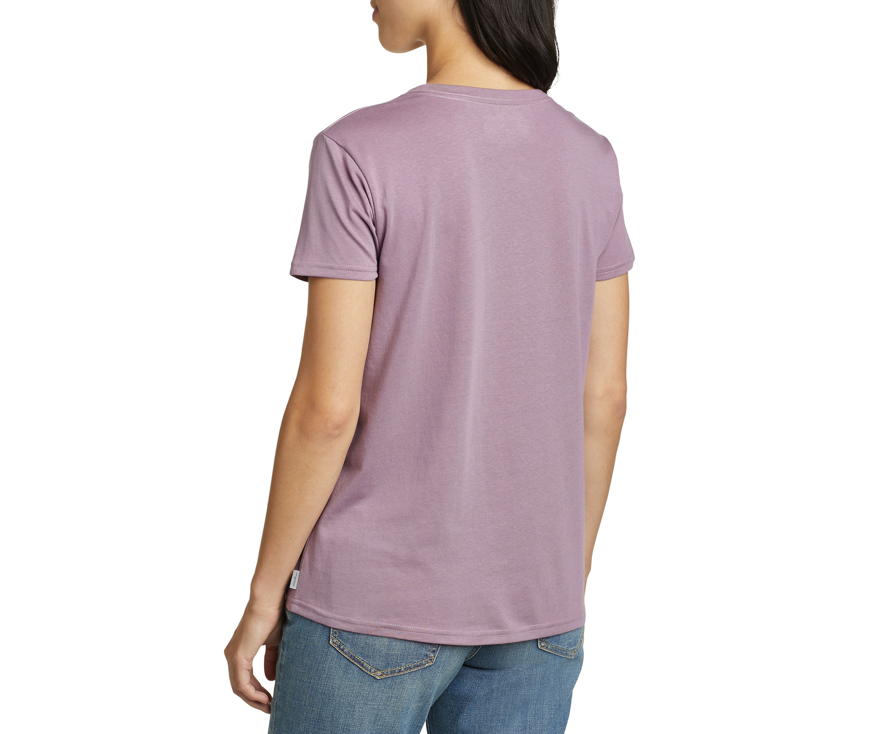 Womens Short Sleeve Graphic T-Shirt 