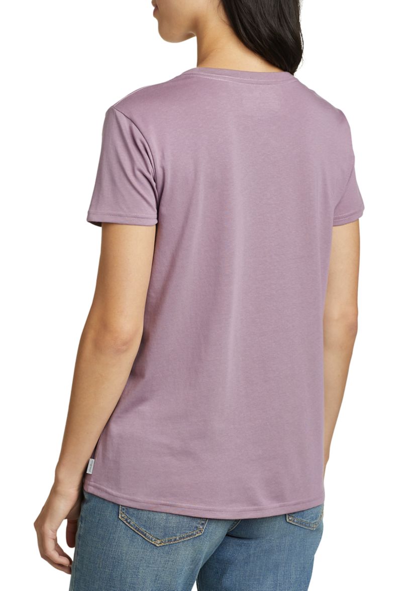 Womens Short Sleeve Graphic T-Shirt 