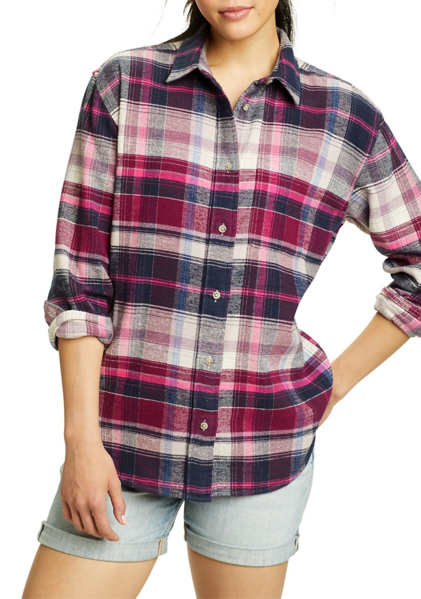 Womens Ballard Flannel Shirt