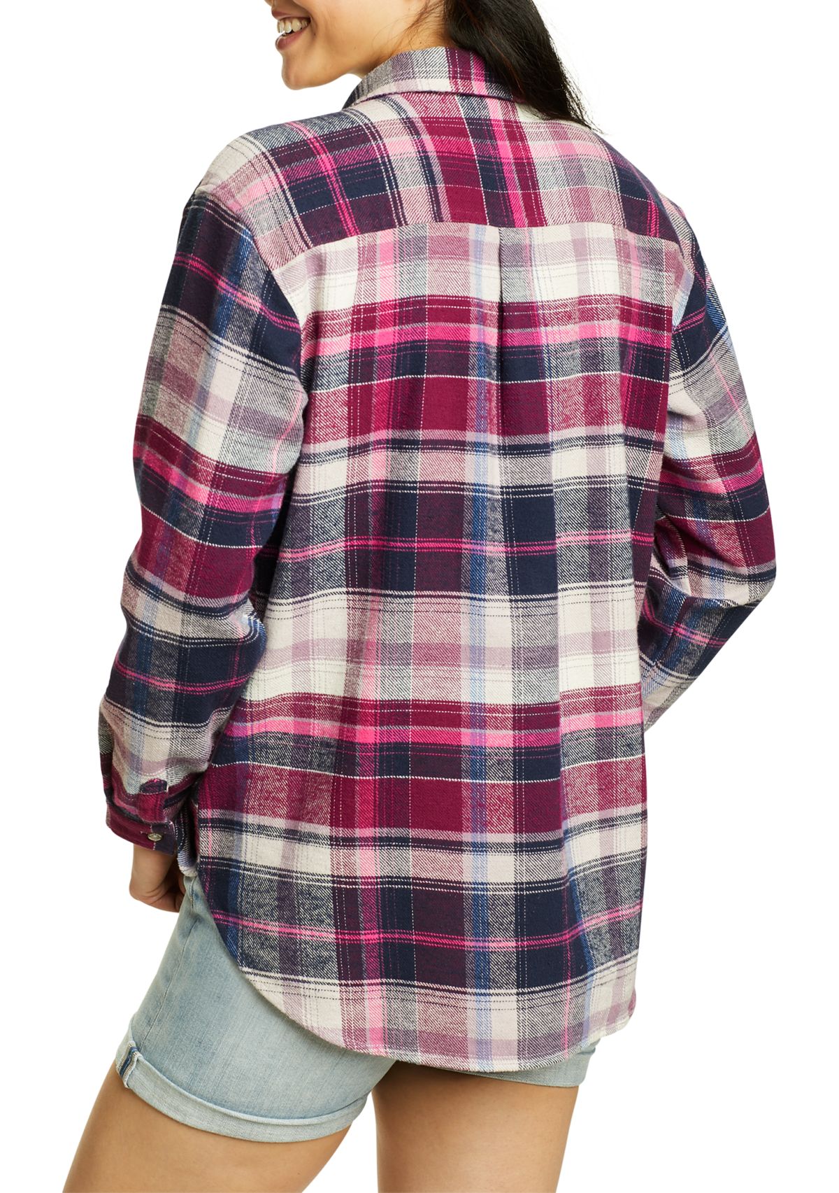 Womens Ballard Flannel Shirt