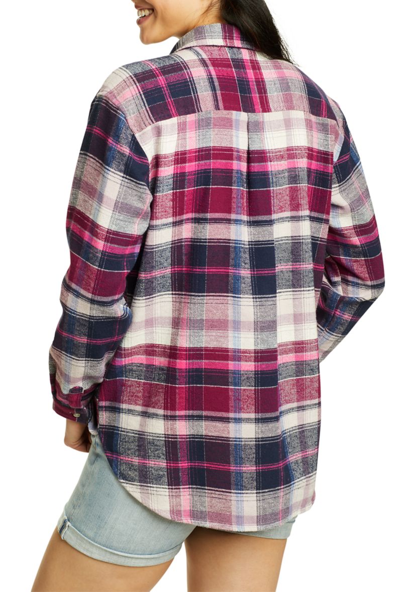 Womens Ballard Flannel Shirt