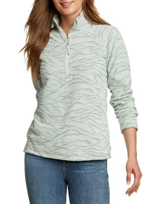 Quest Fleece 1/4-Zip Pullover - Printed