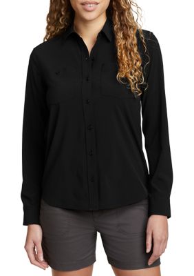 Women's Departure Long Sleeve Woven Shirt