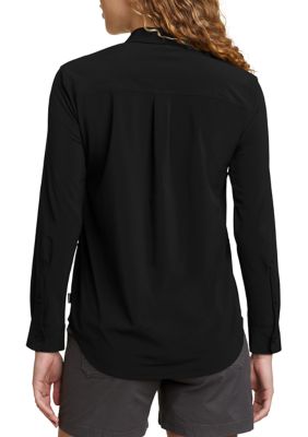 Women's Departure Long Sleeve Woven Shirt