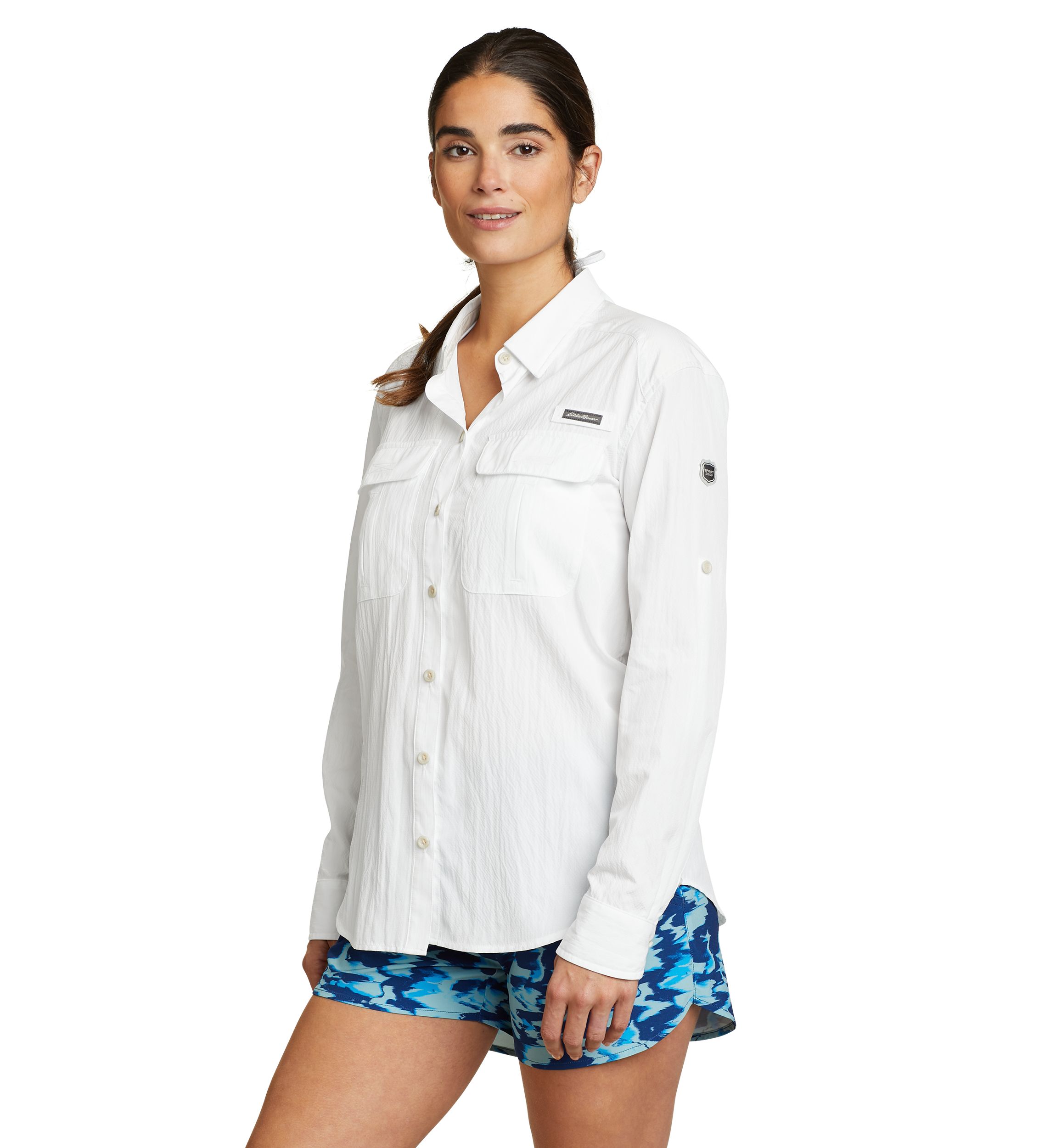 Womens UPF Guide Long Sleeve Shirt