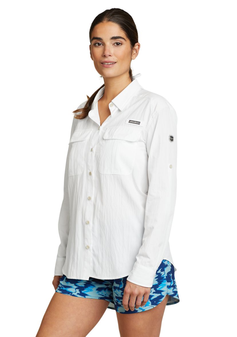 Womens UPF Guide Long Sleeve Shirt