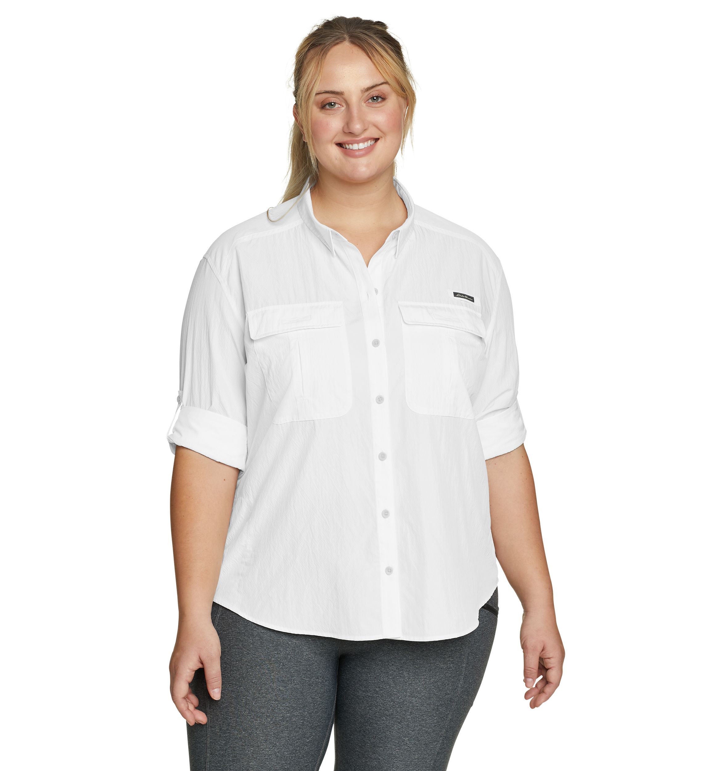 Womens UPF Guide Long Sleeve Shirt