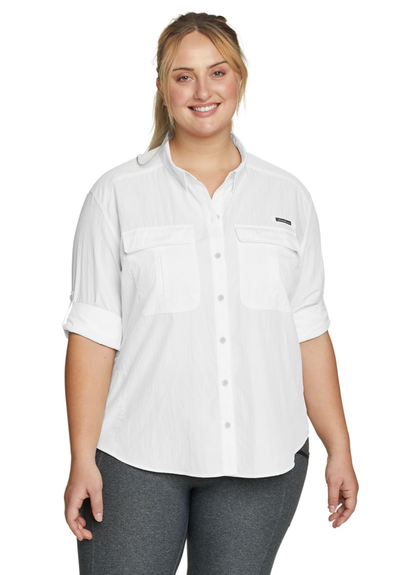Womens UPF Guide Long Sleeve Shirt