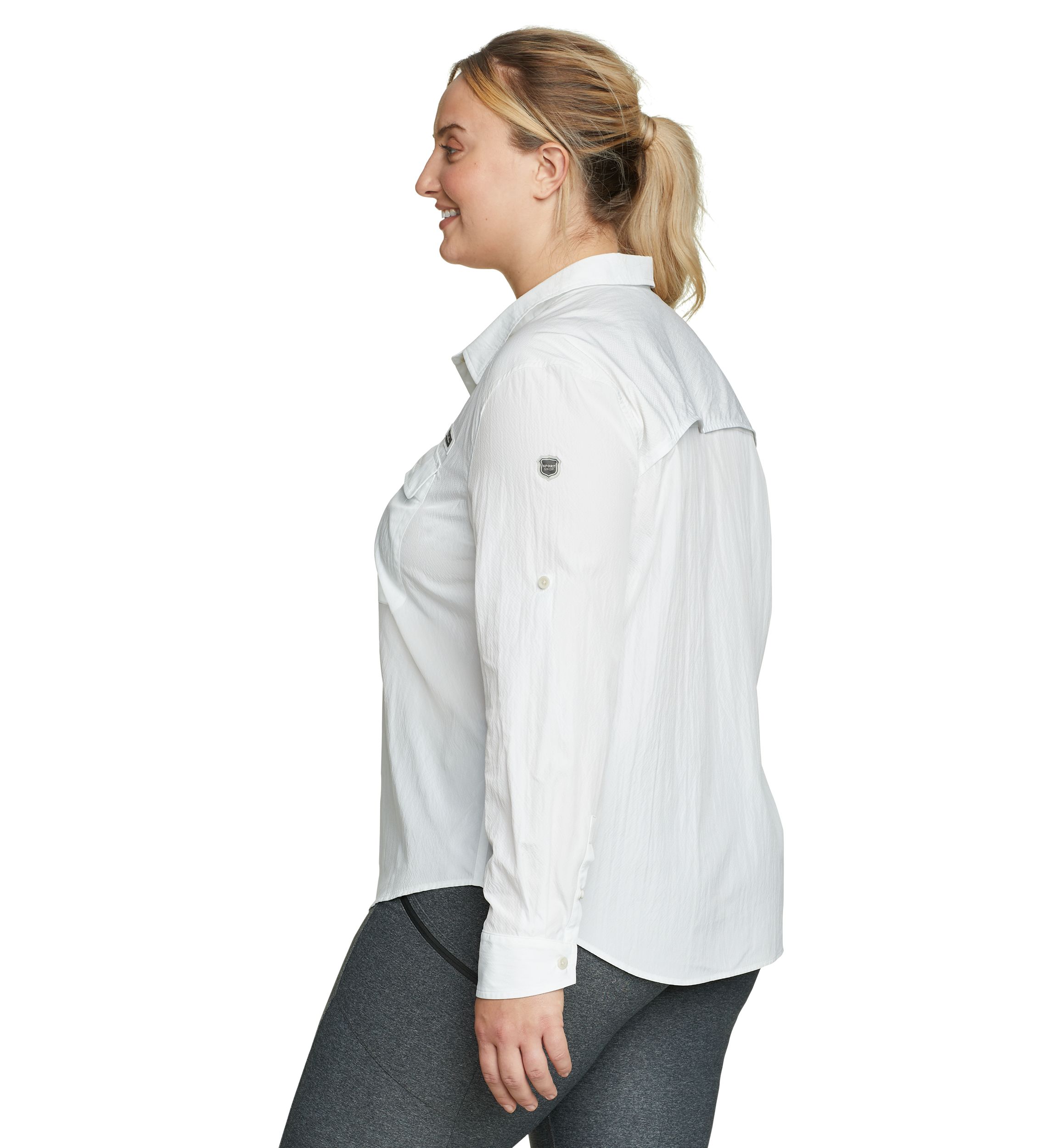 Womens UPF Guide Long Sleeve Shirt