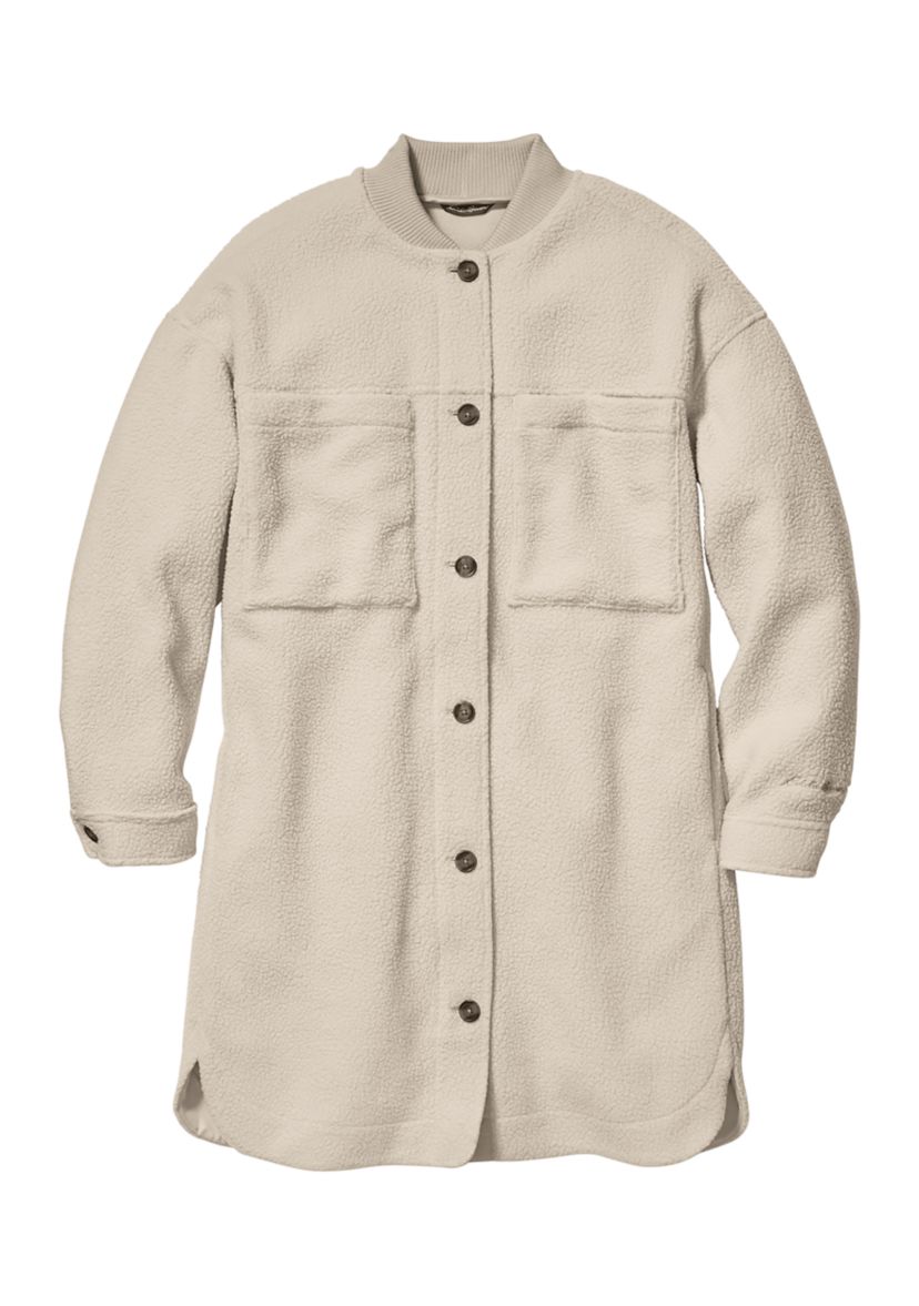 Womens Lynden Fleece Parka