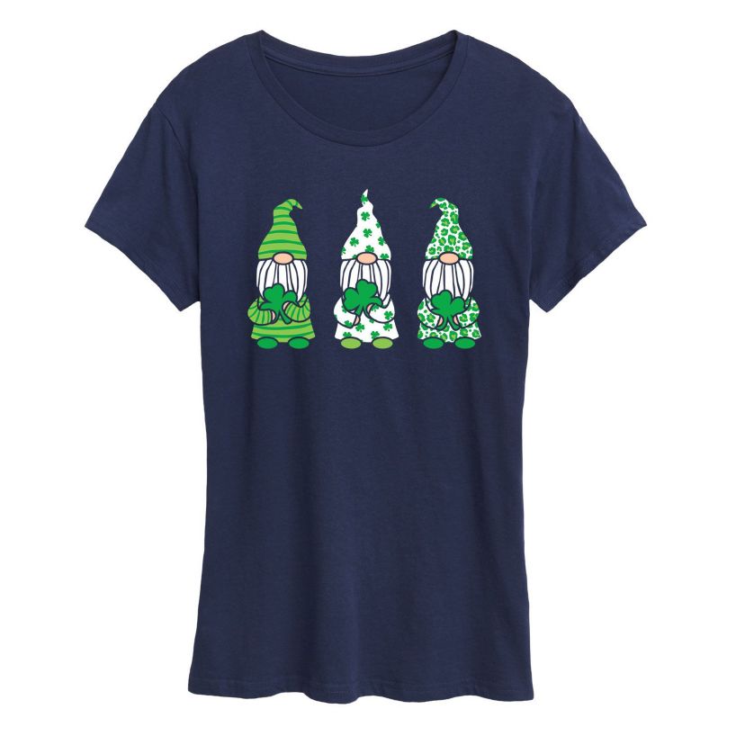 St Patricks Gnomes Graphic T-Shirt