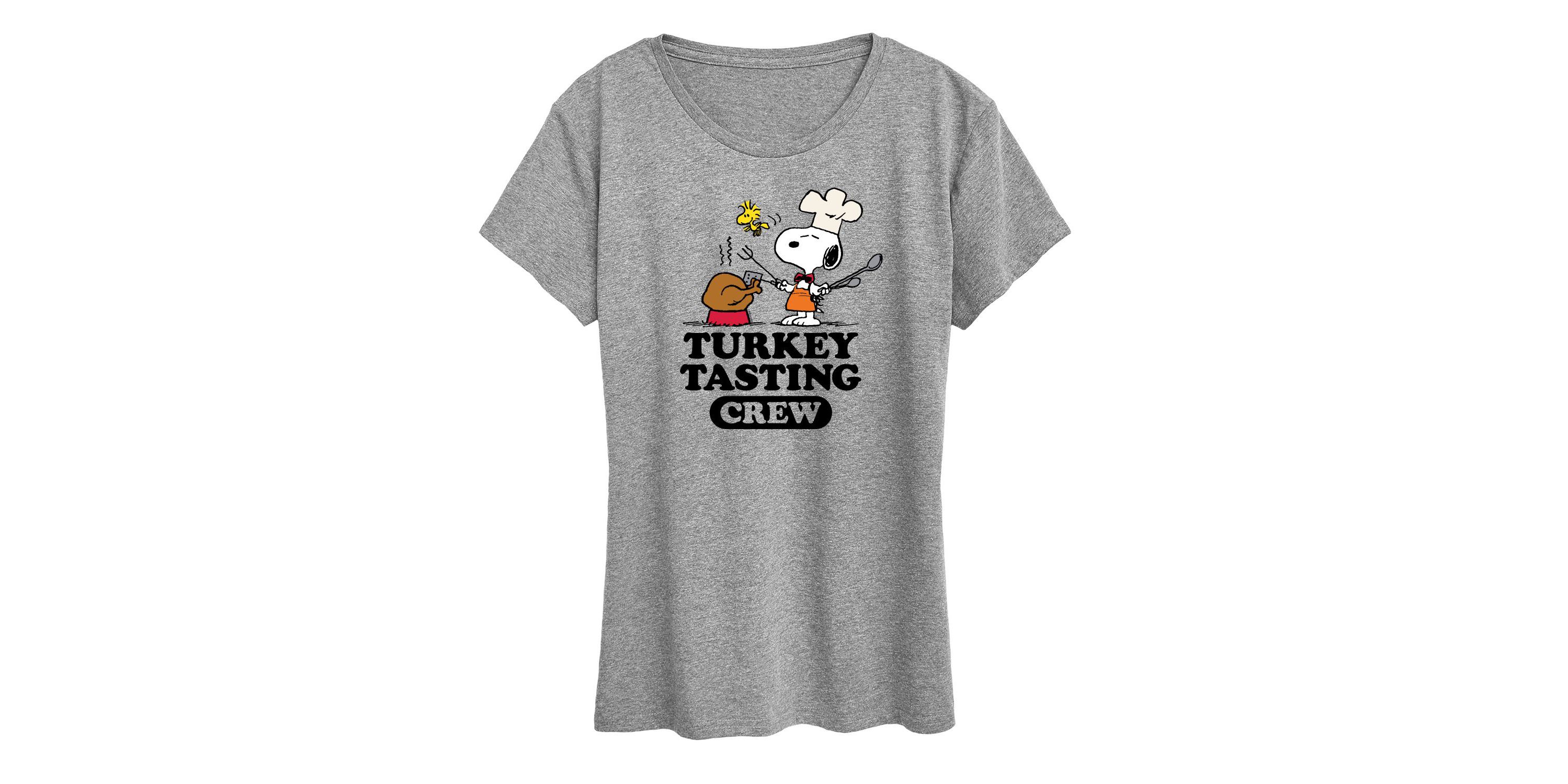 Turkey Tasting Crew Tee