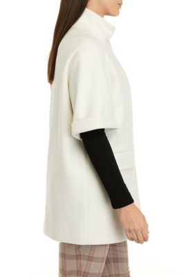 Women's Short Sleeve Cuff Layering Jacket