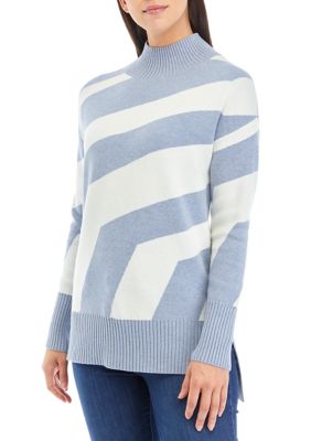 Women's Color Blocked Sweater