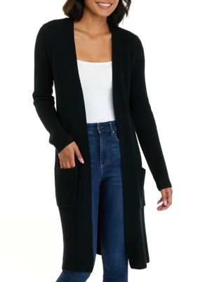 Cyrus Women's Duster Cardigan with Pockets | belk