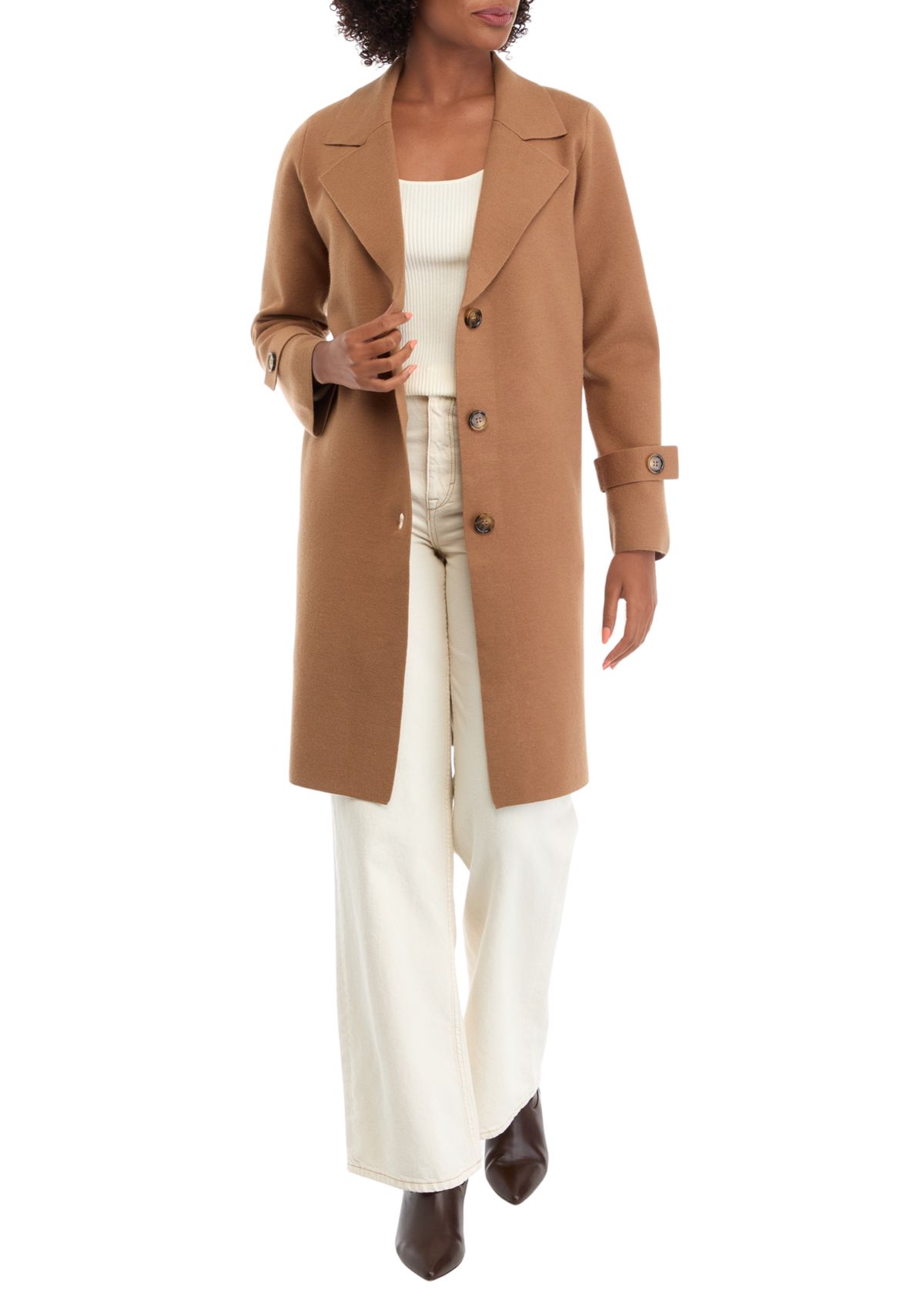 Womens Long Sleeve Milano Cardigan 