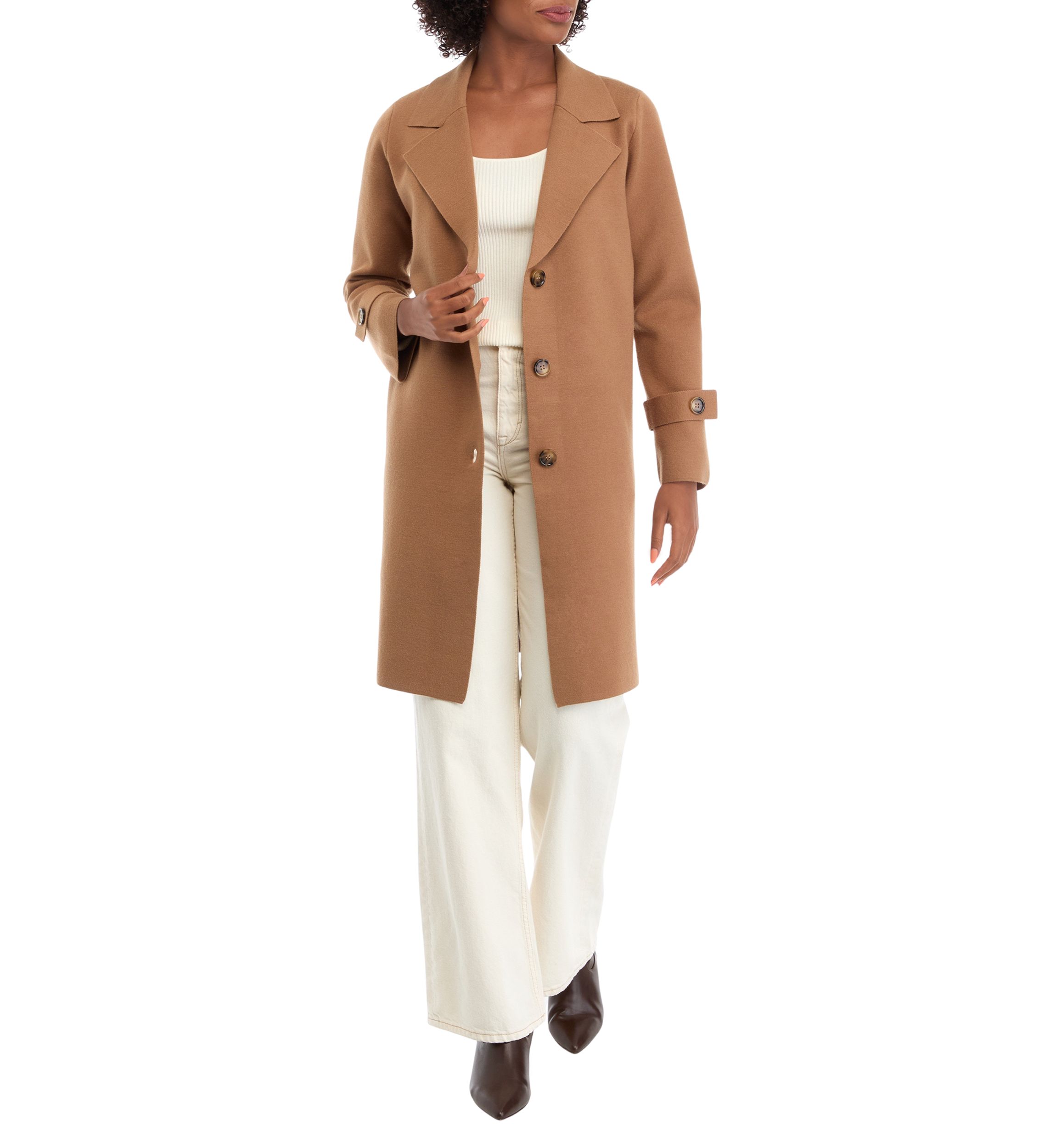Womens Long Sleeve Milano Cardigan 