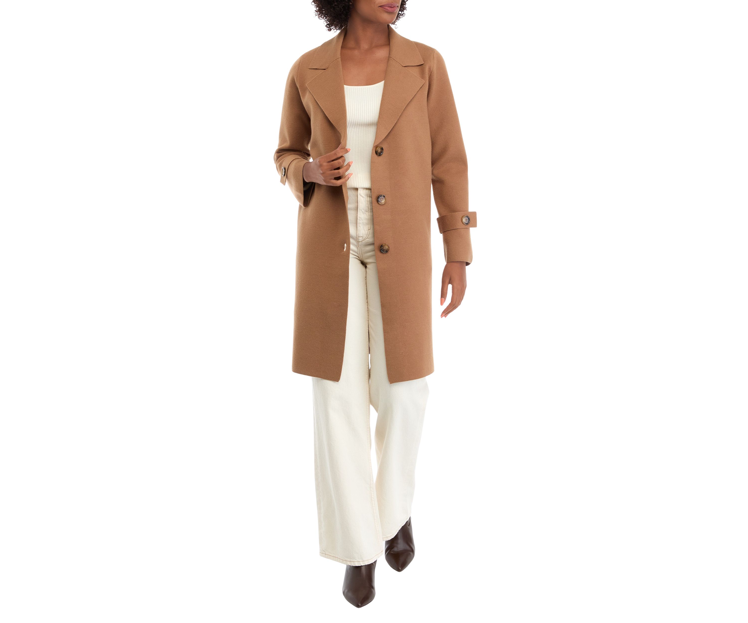 Womens Long Sleeve Milano Cardigan 
