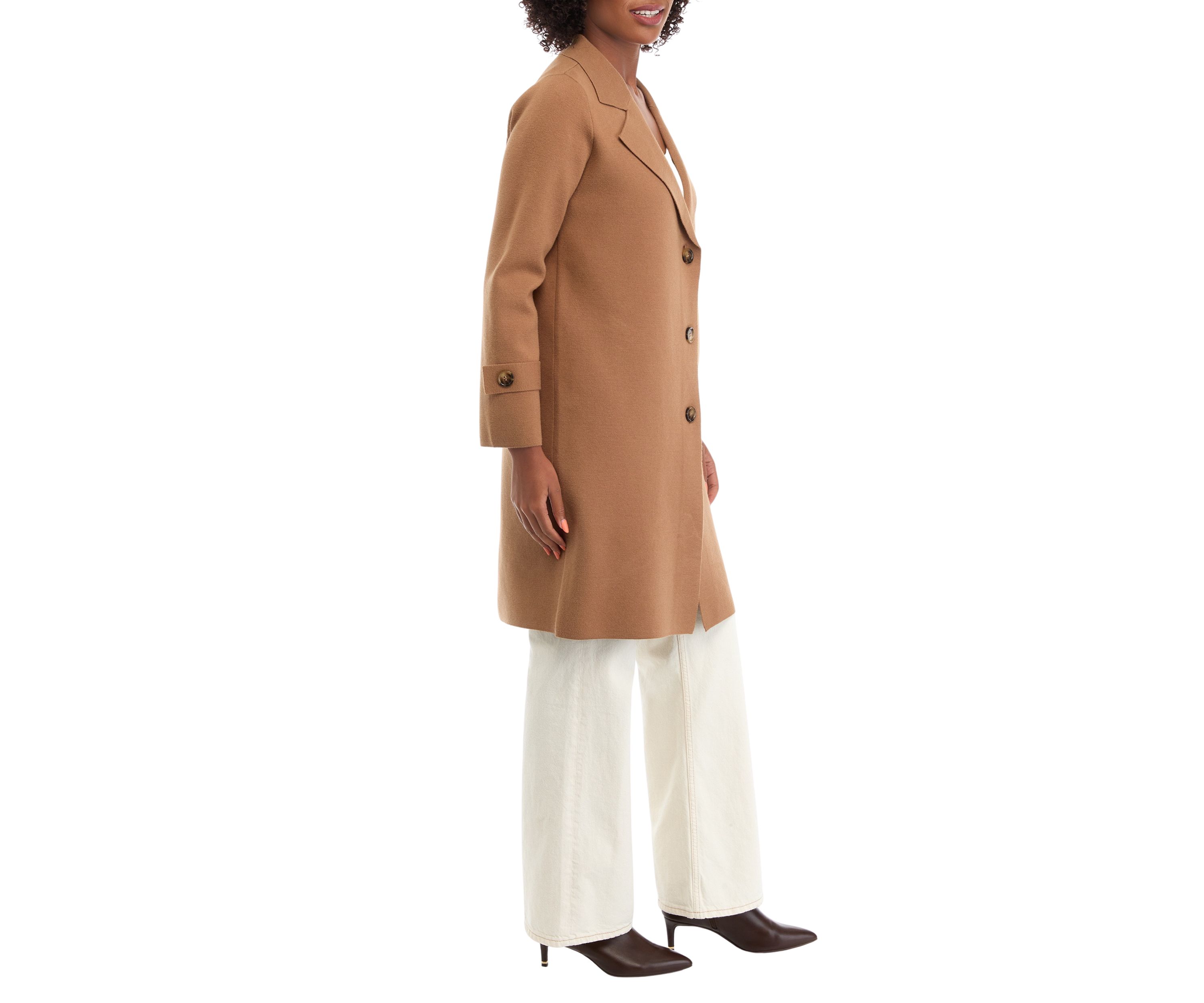 Womens Long Sleeve Milano Cardigan 