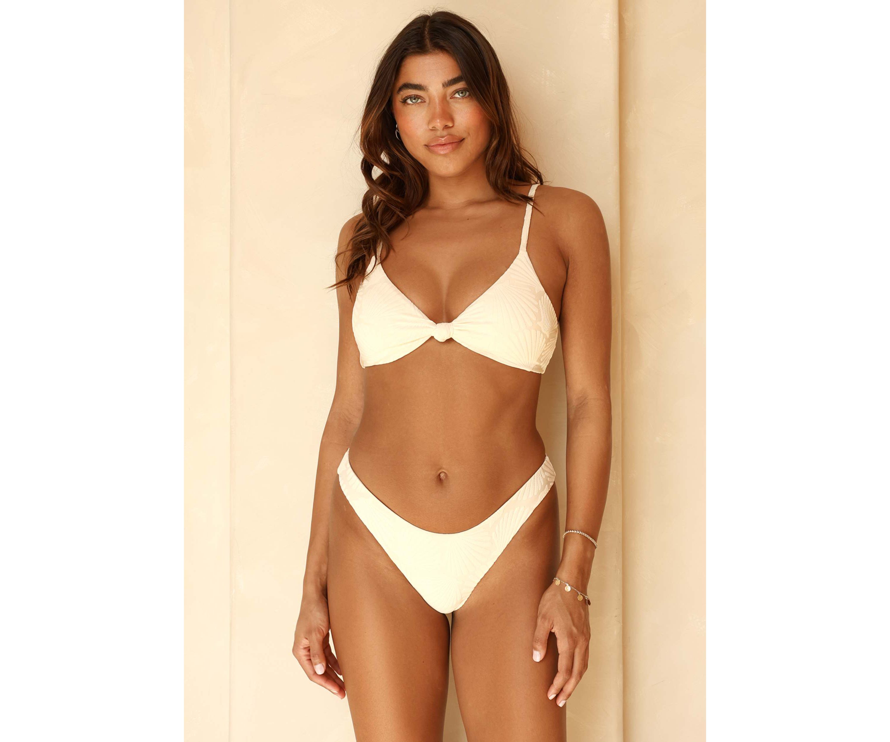 Nocturnal Cheeky Bikini Bottom