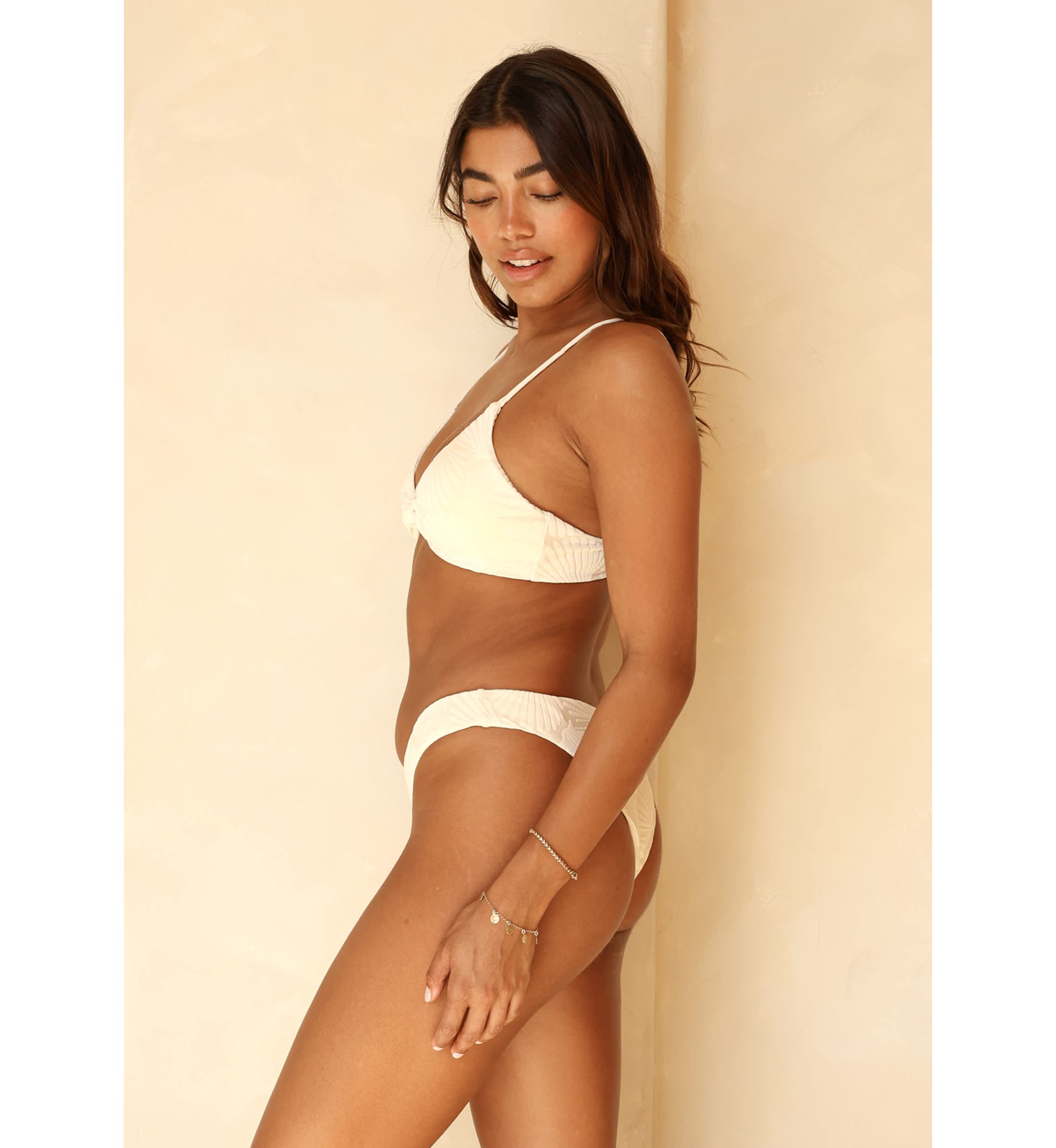 Nocturnal Cheeky Bikini Bottom