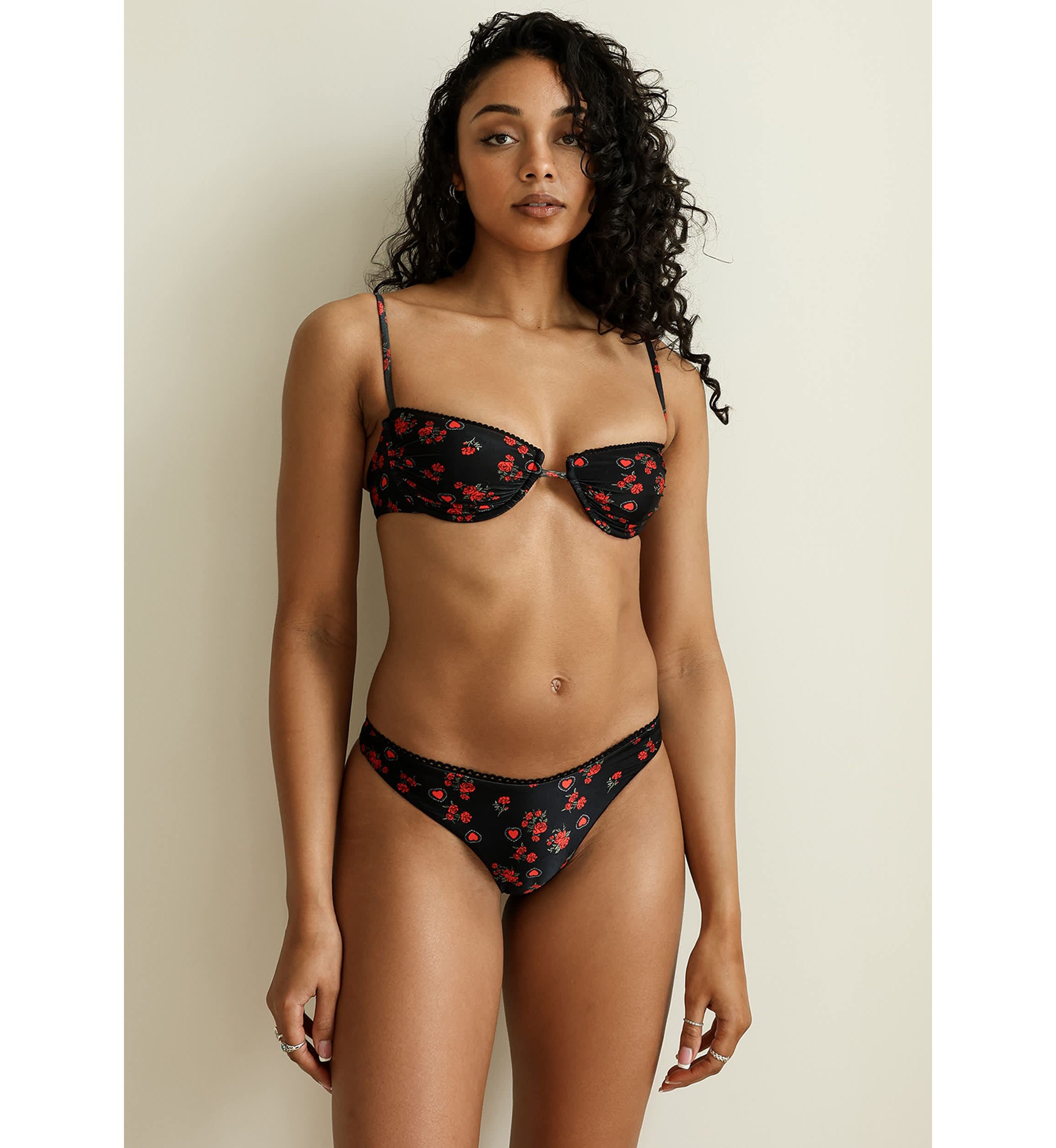 Seaport Thong Bikini Bottom