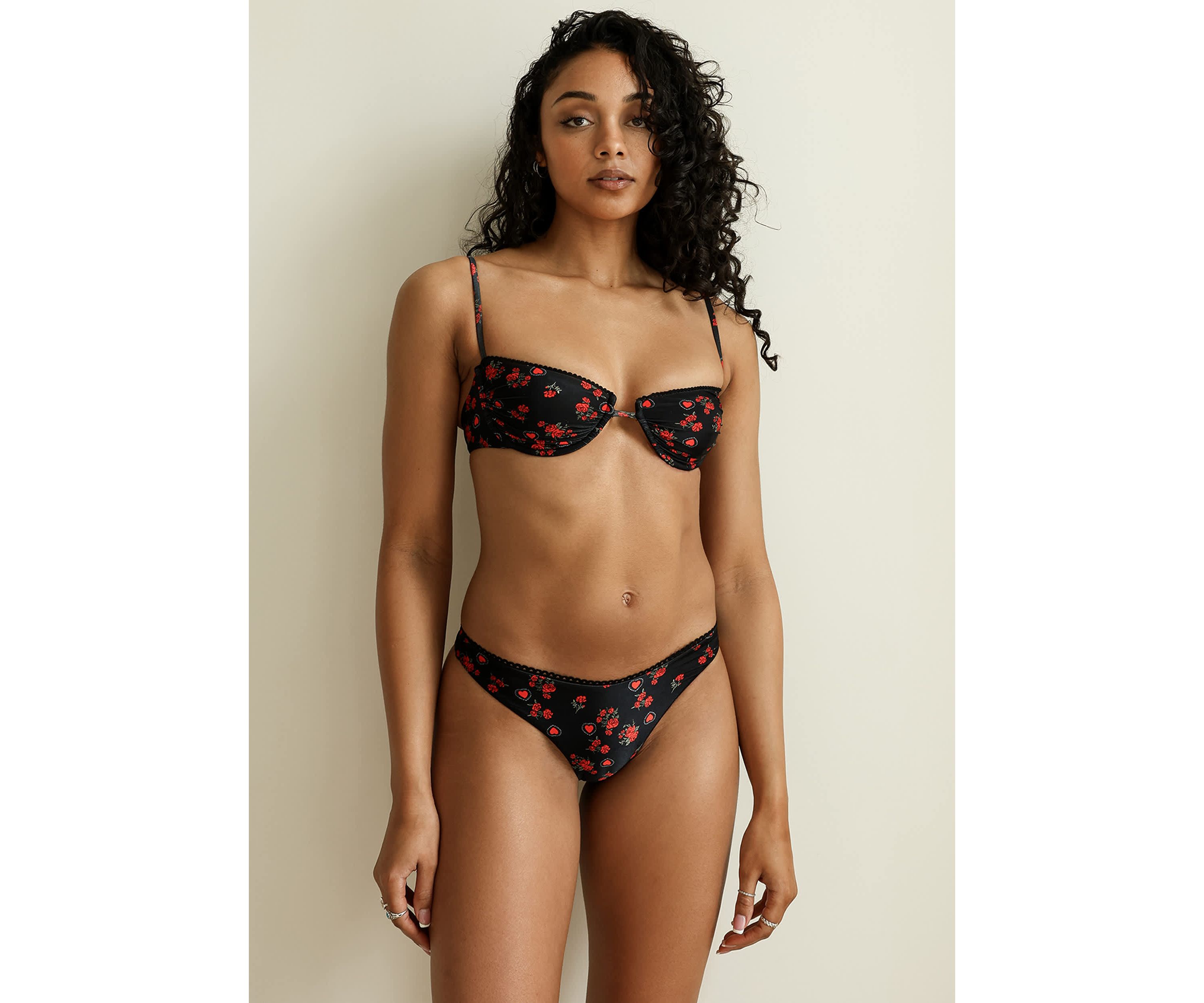 Seaport Thong Bikini Bottom