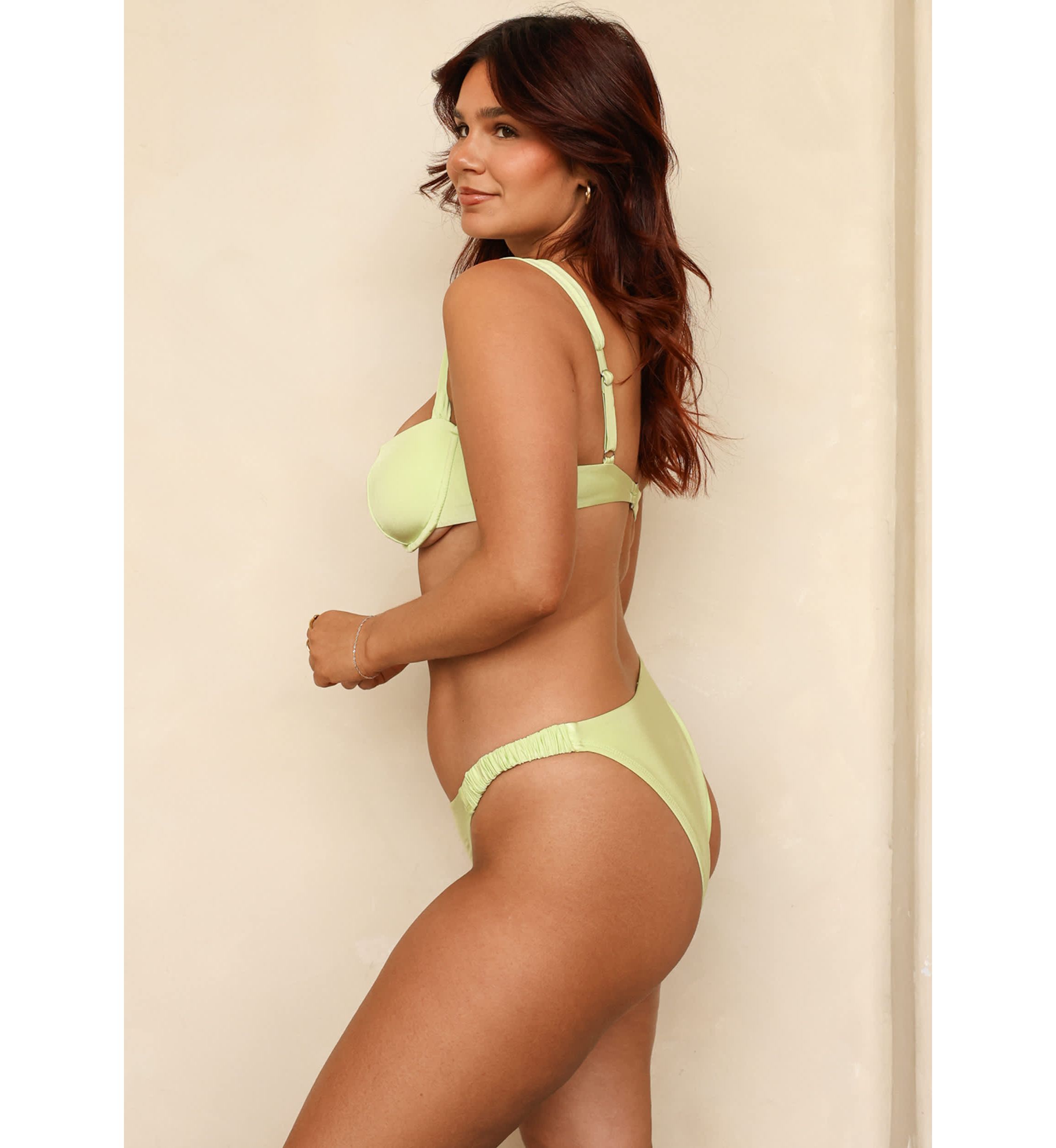 Belle Side Scrunch Bikini Bottom