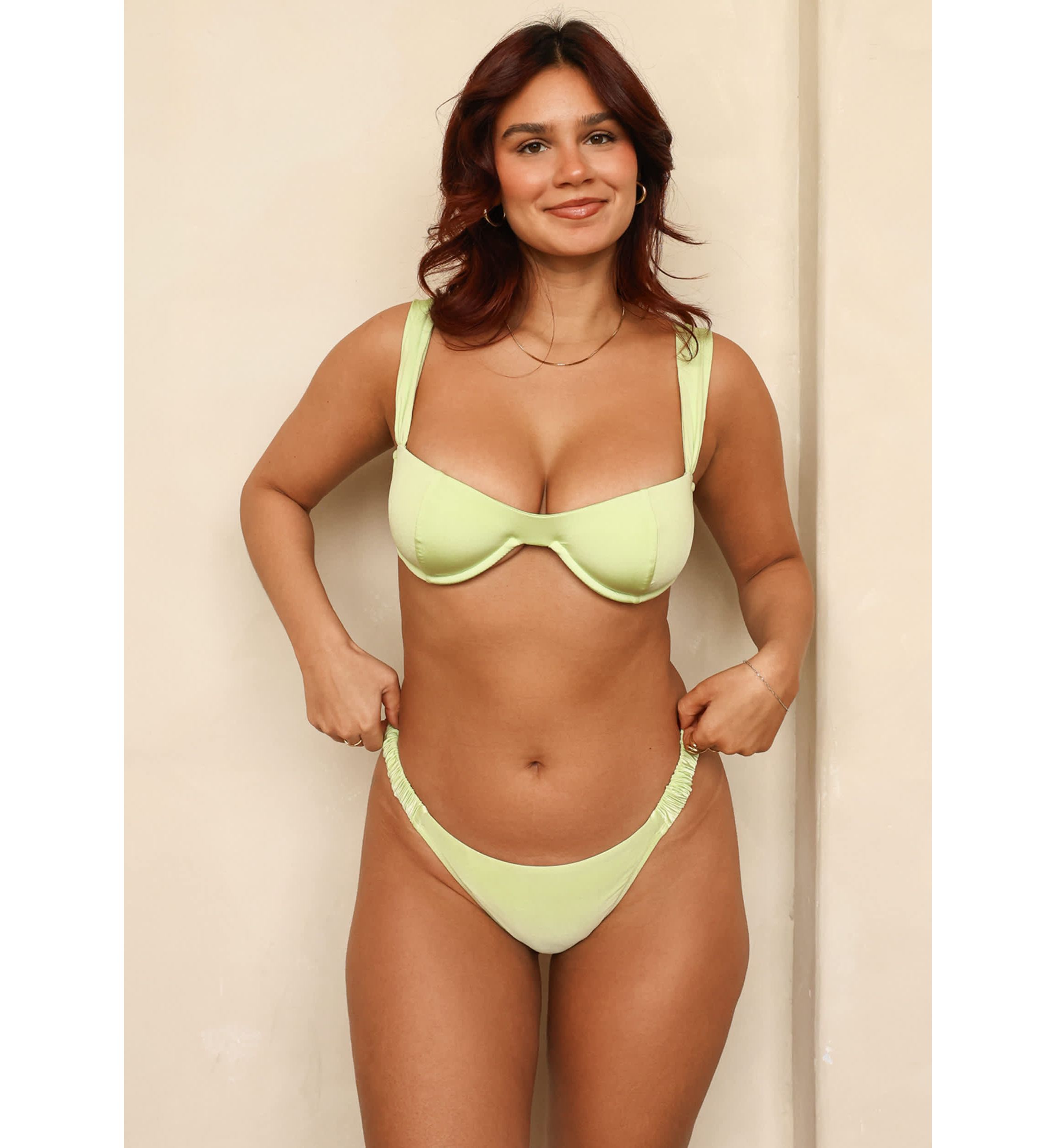 Belle Side Scrunch Bikini Bottom