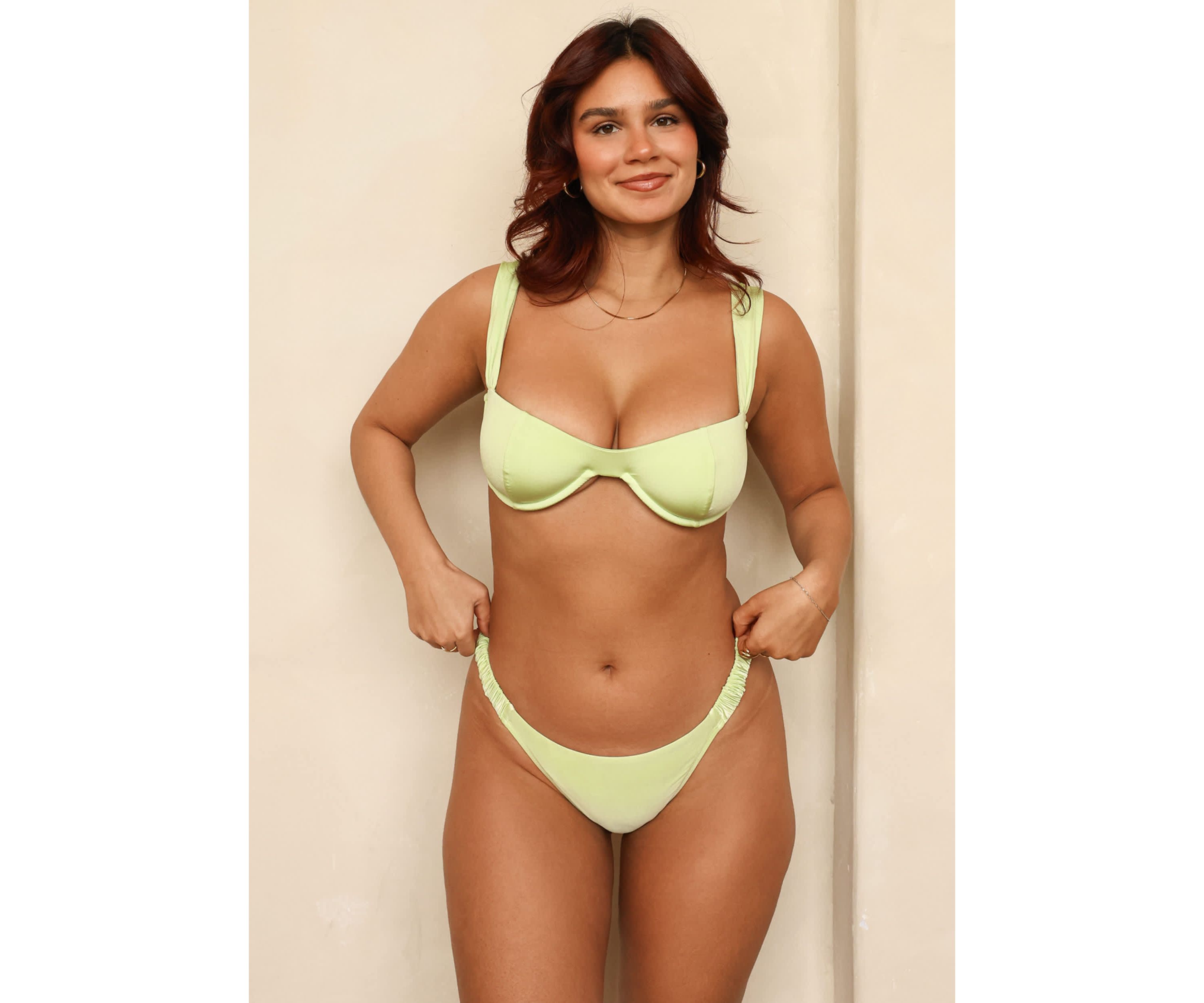 Belle Side Scrunch Bikini Bottom