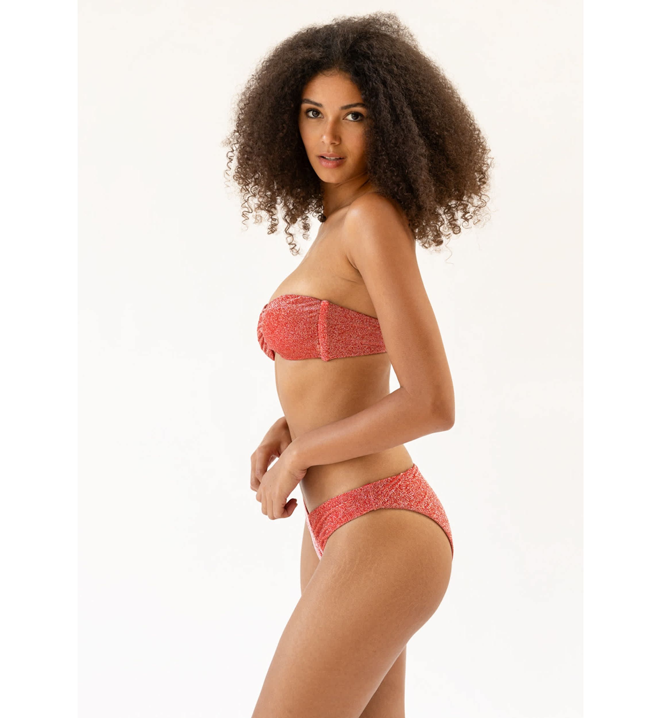 Angel Cheeky Bikini Bottom