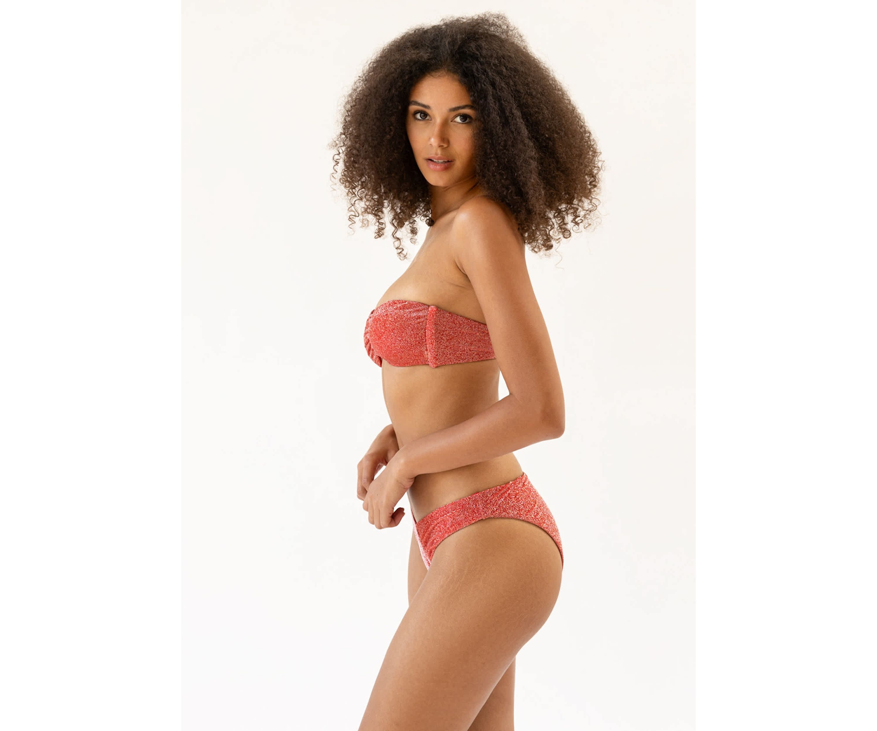 Angel Cheeky Bikini Bottom