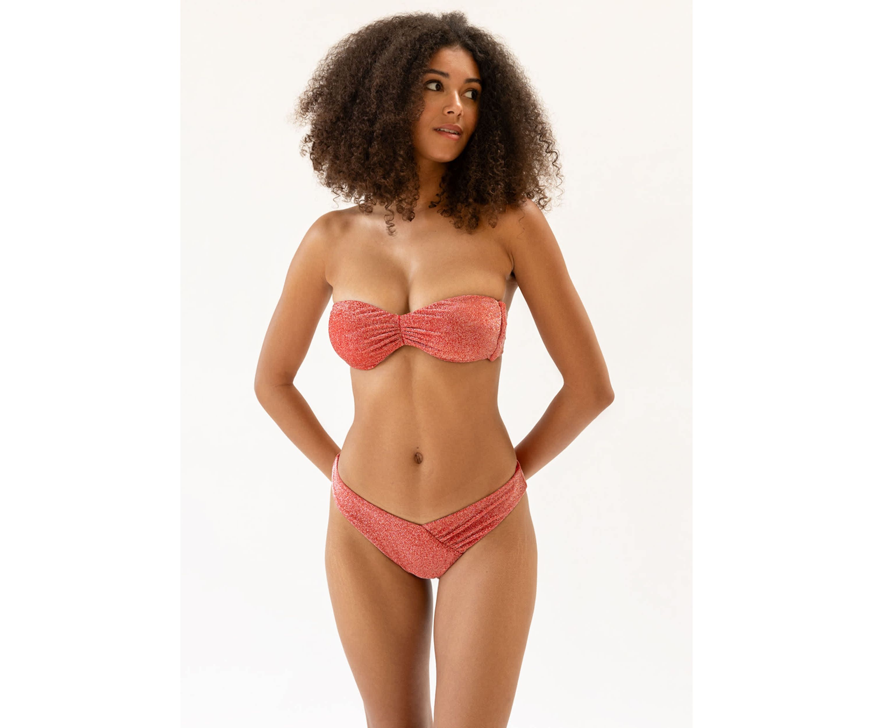 Angel Cheeky Bikini Bottom
