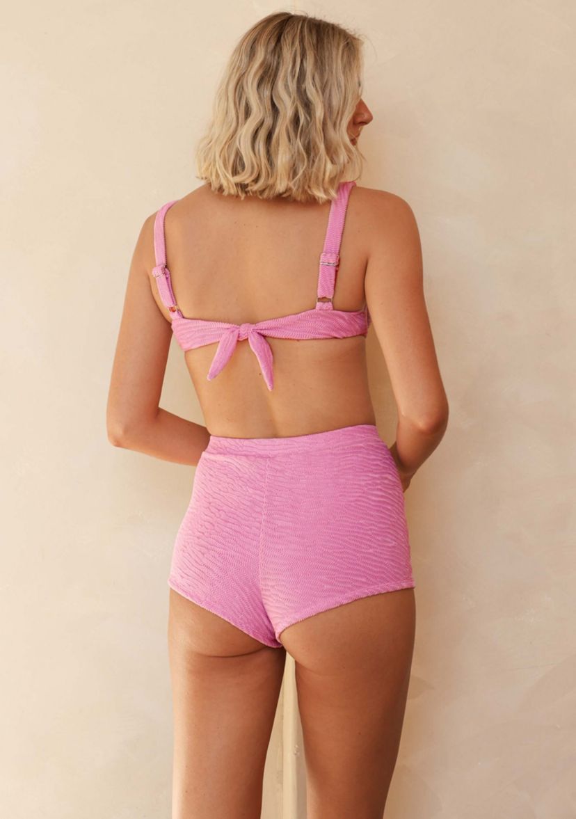 Farrah Elastic Waist Booty Short