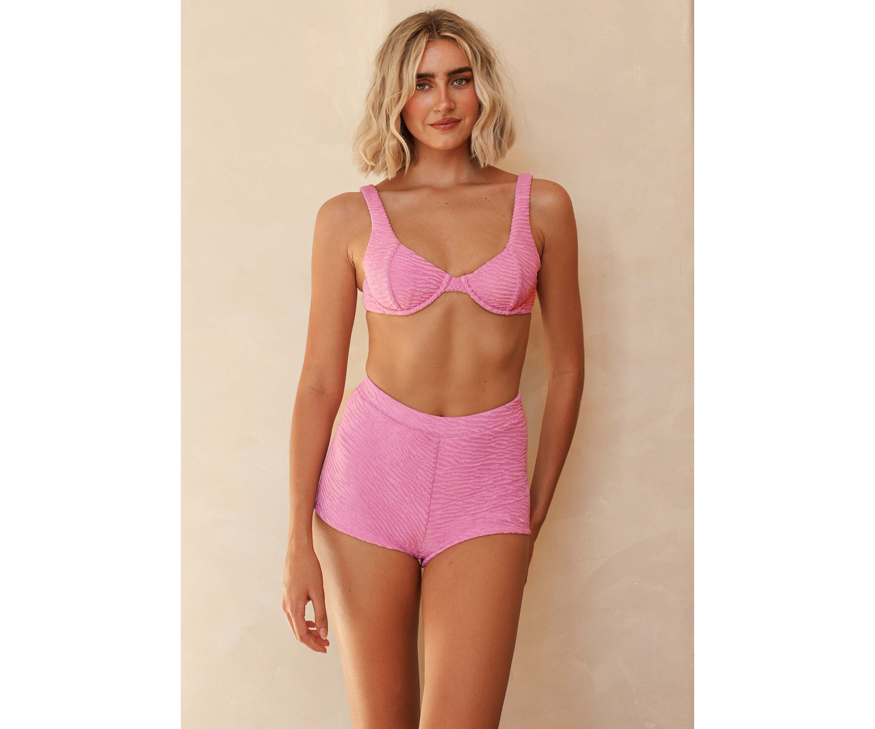 Farrah Elastic Waist Booty Short