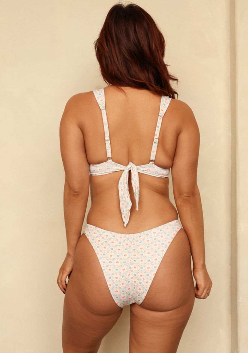 Rosette Super Cheeky Bikini Bottom