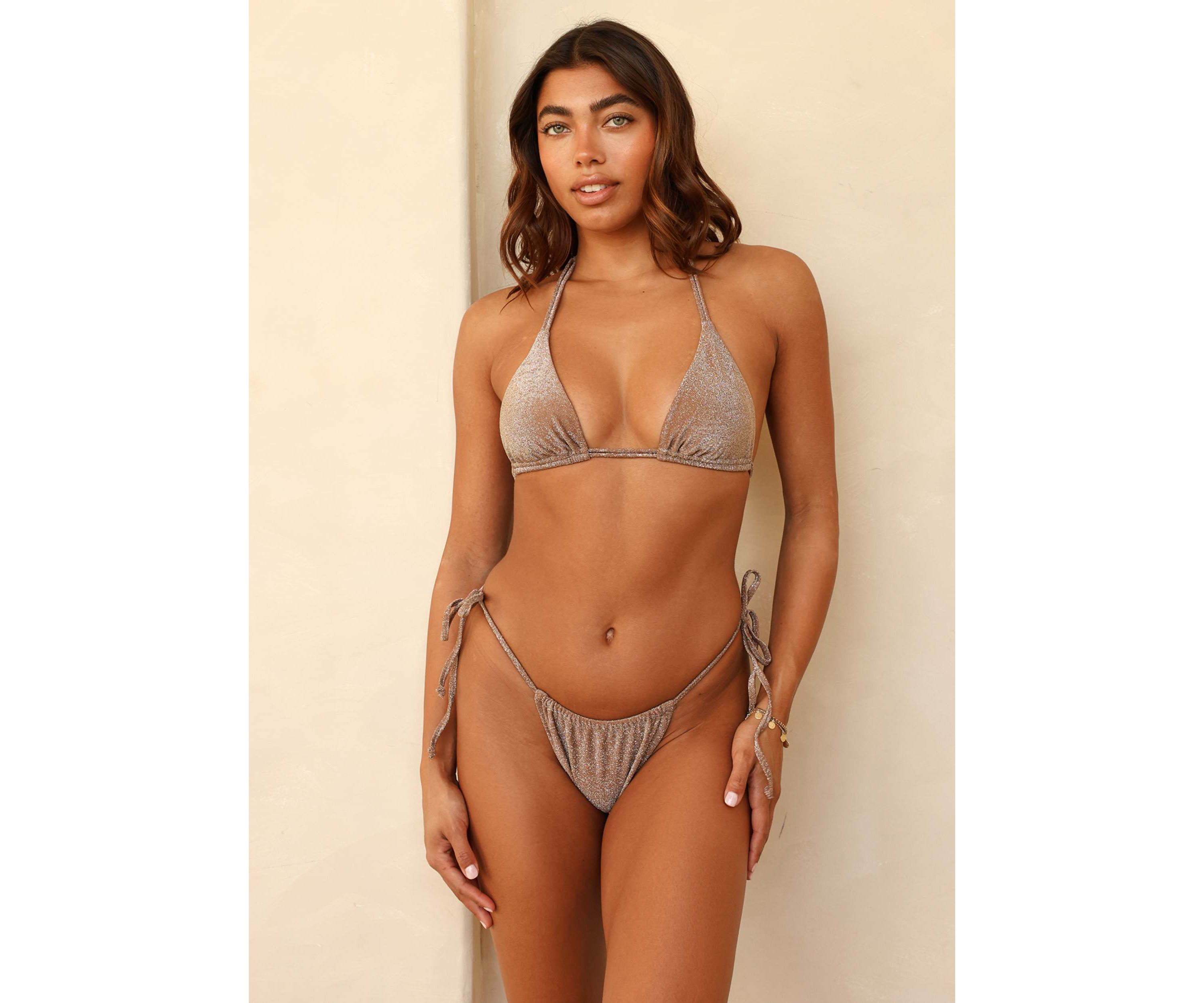 Lana Triangle Bikini Top
