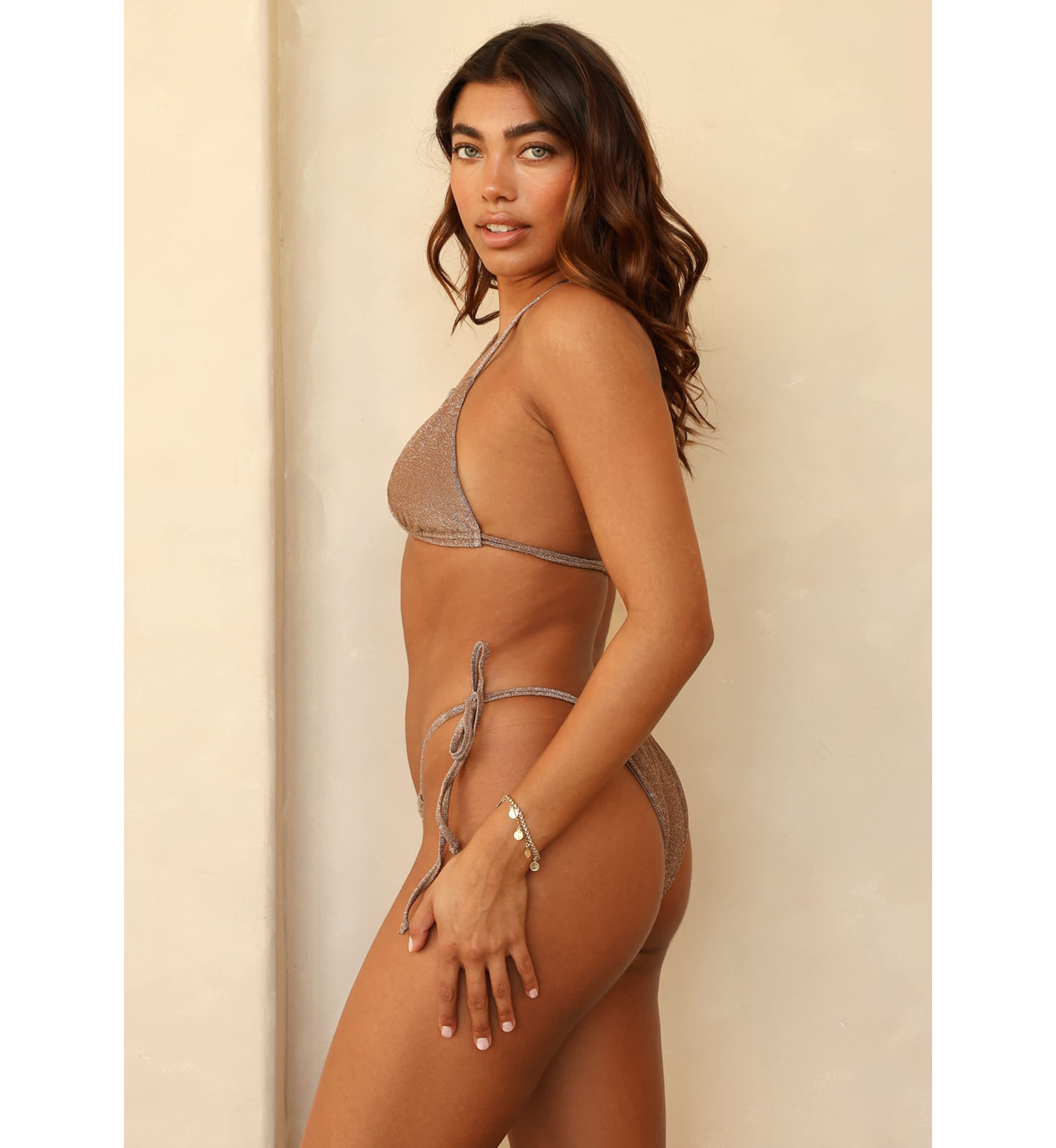 Lana Triangle Bikini Top