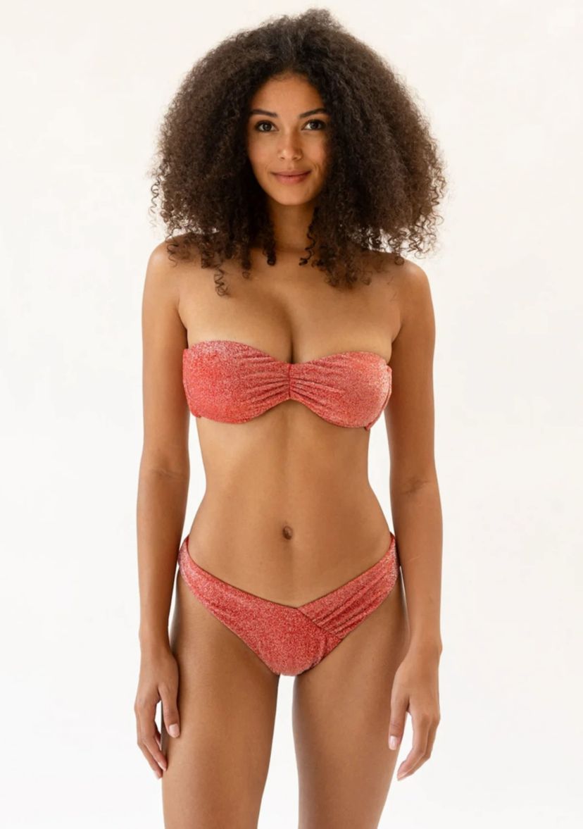 Hudson Bandeau Bikini Top