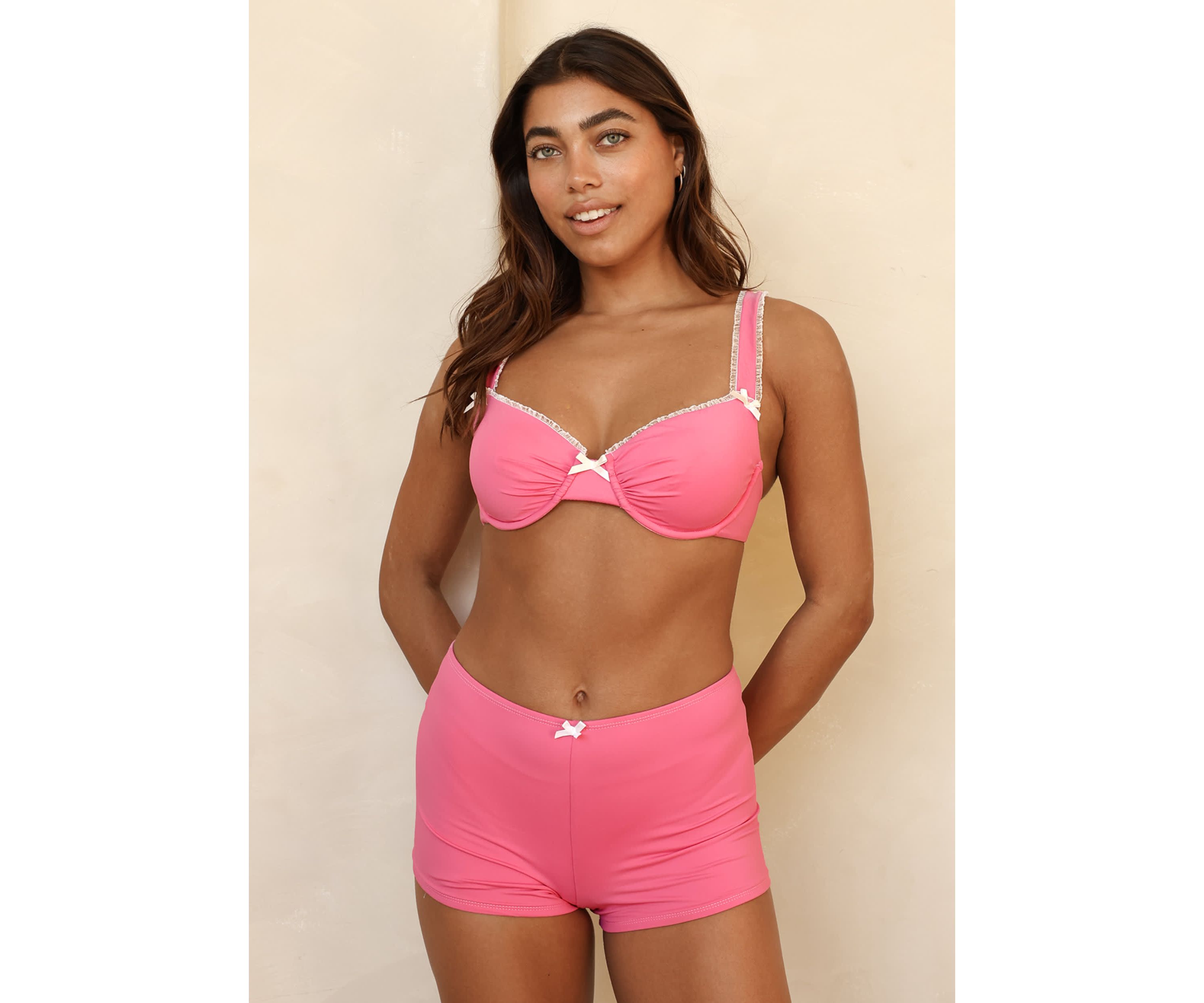 Priscilla Underwire Bikini Top