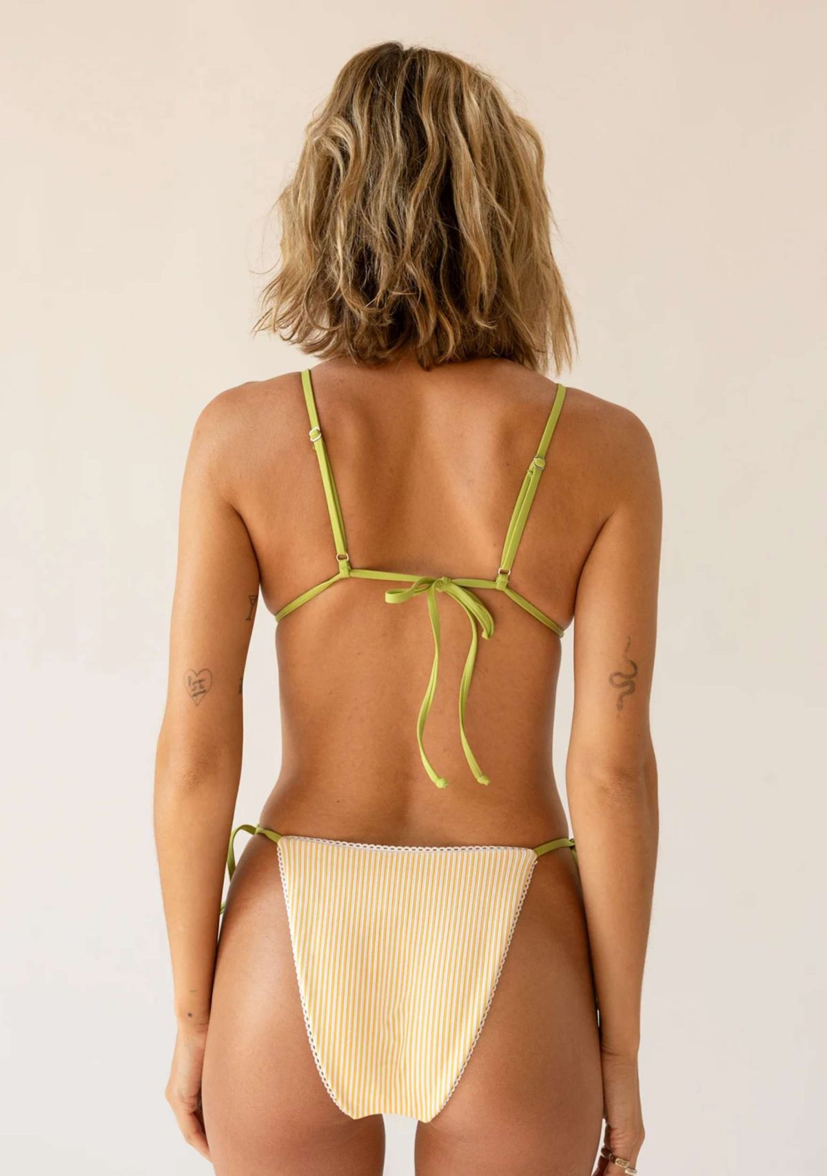 Emilia Triangle Bikini Top