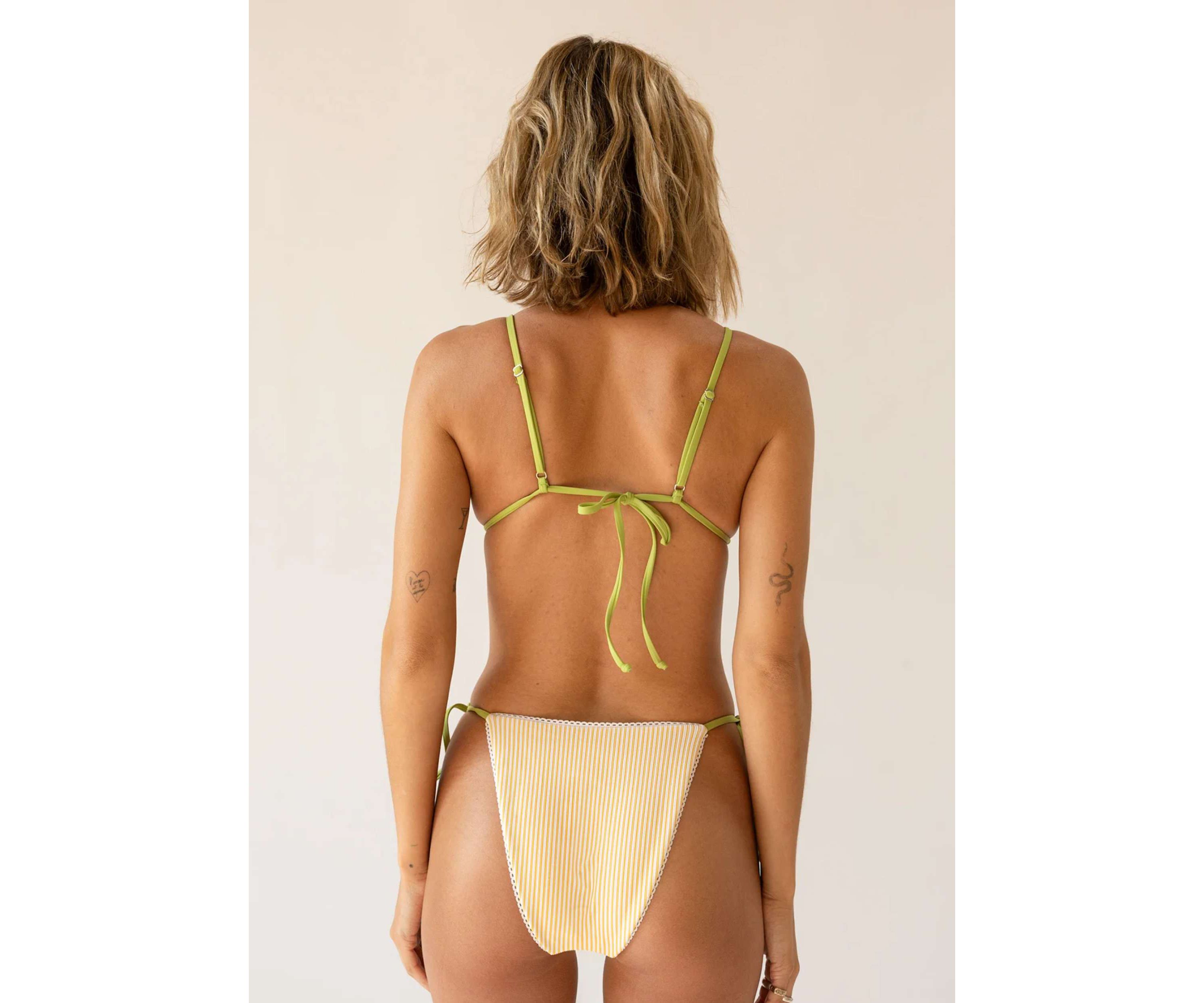 Emilia Triangle Bikini Top