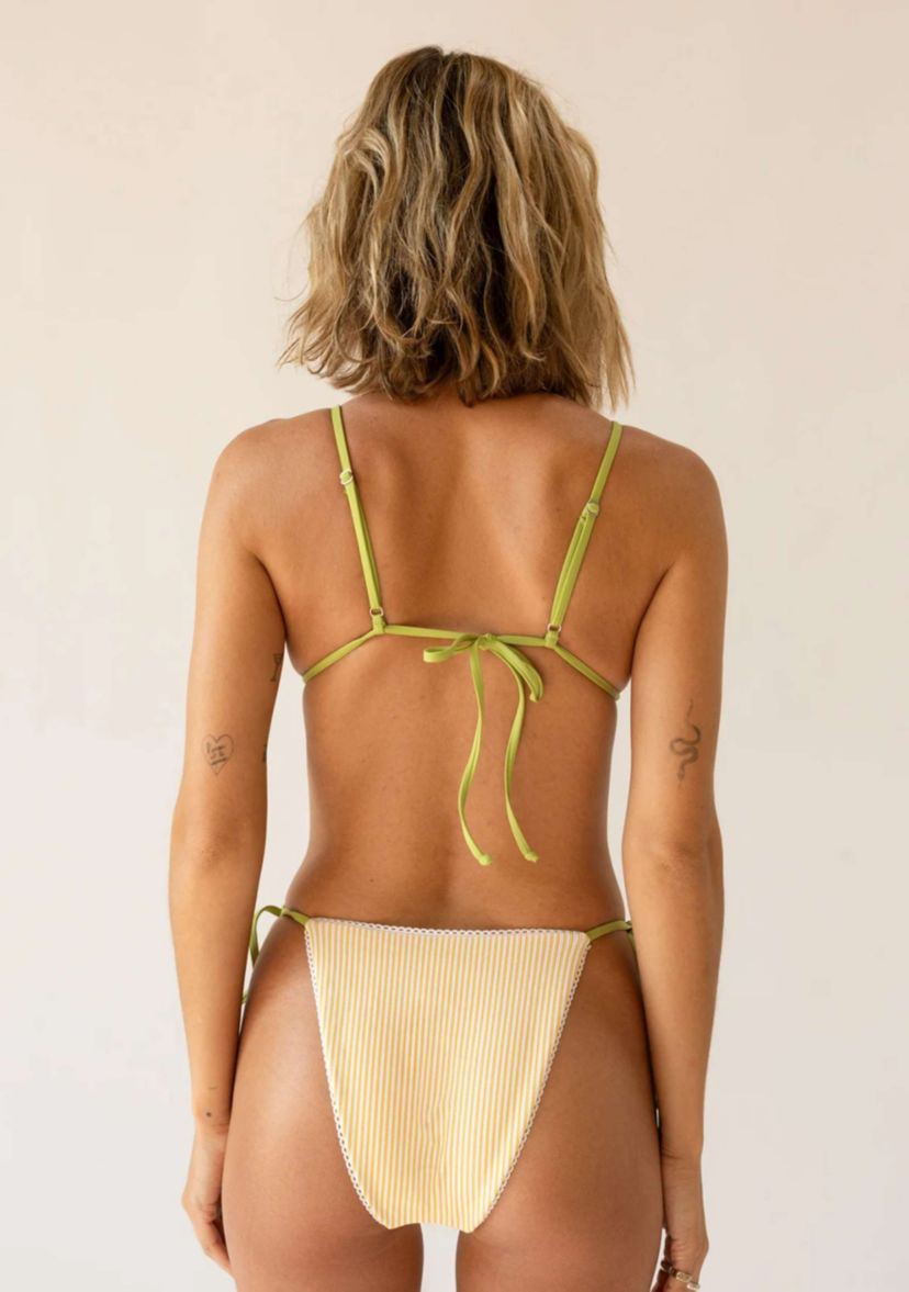 Emilia Triangle Bikini Top