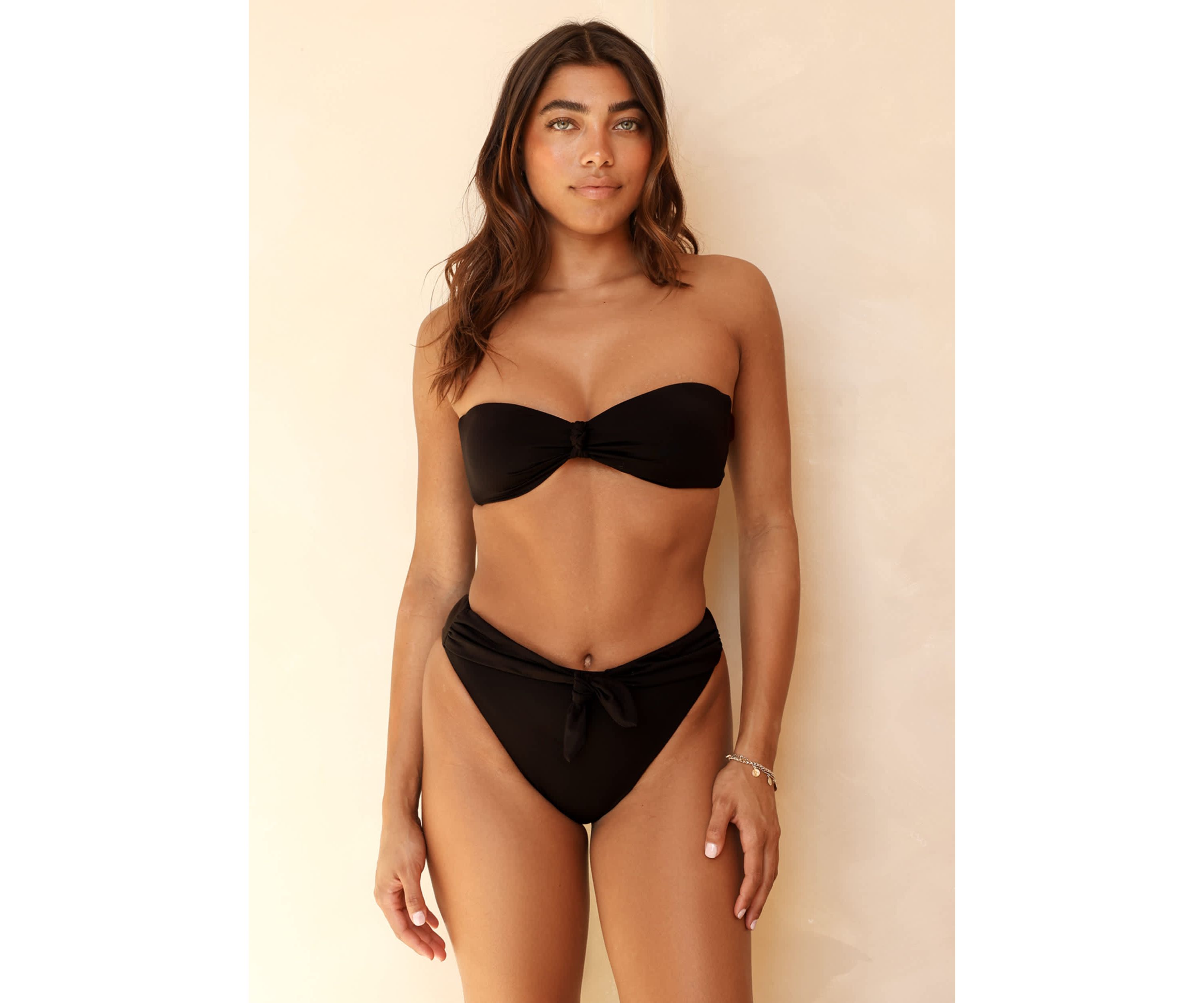 Shay Bandeau Bikini Top