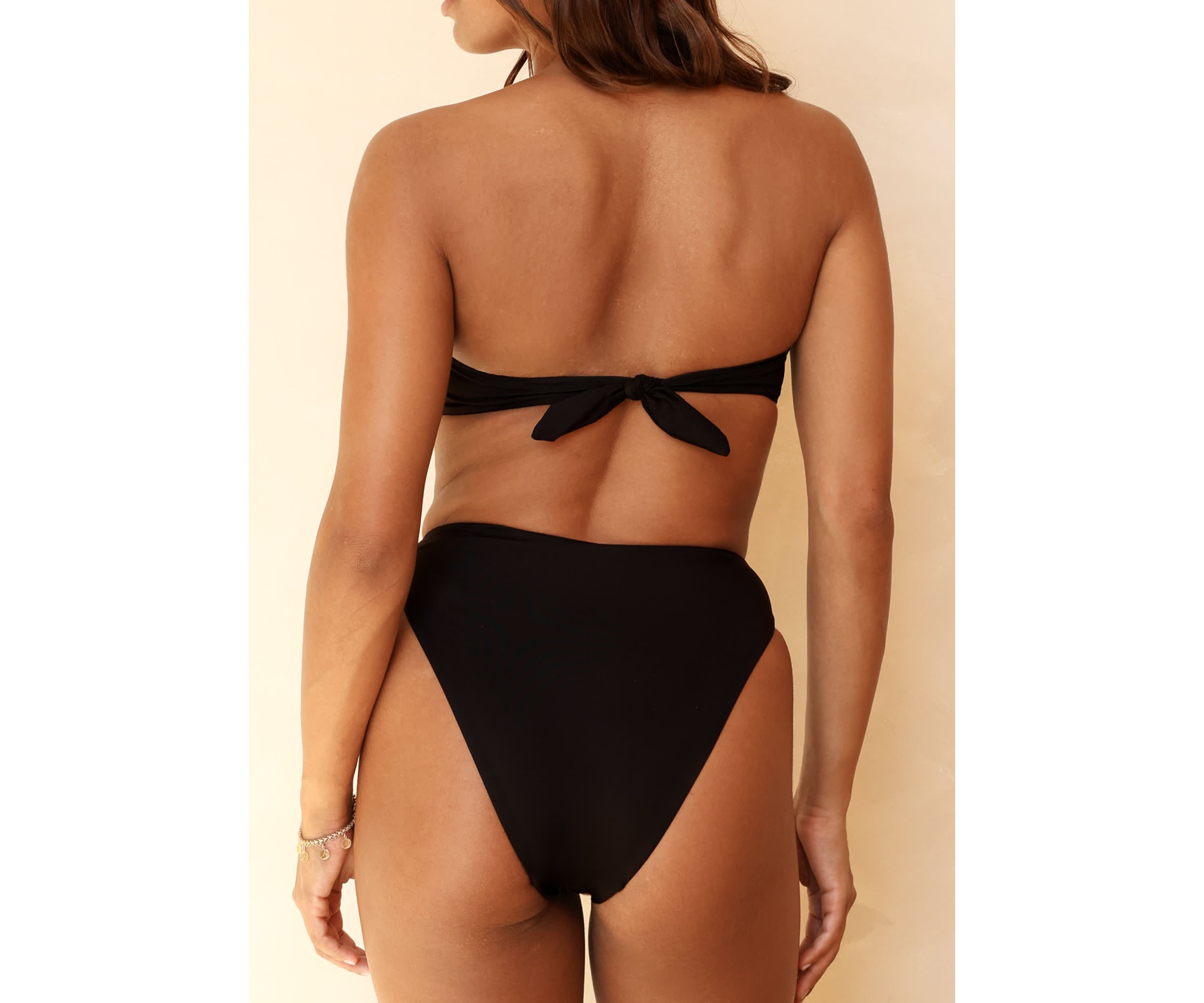 Shay Bandeau Bikini Top