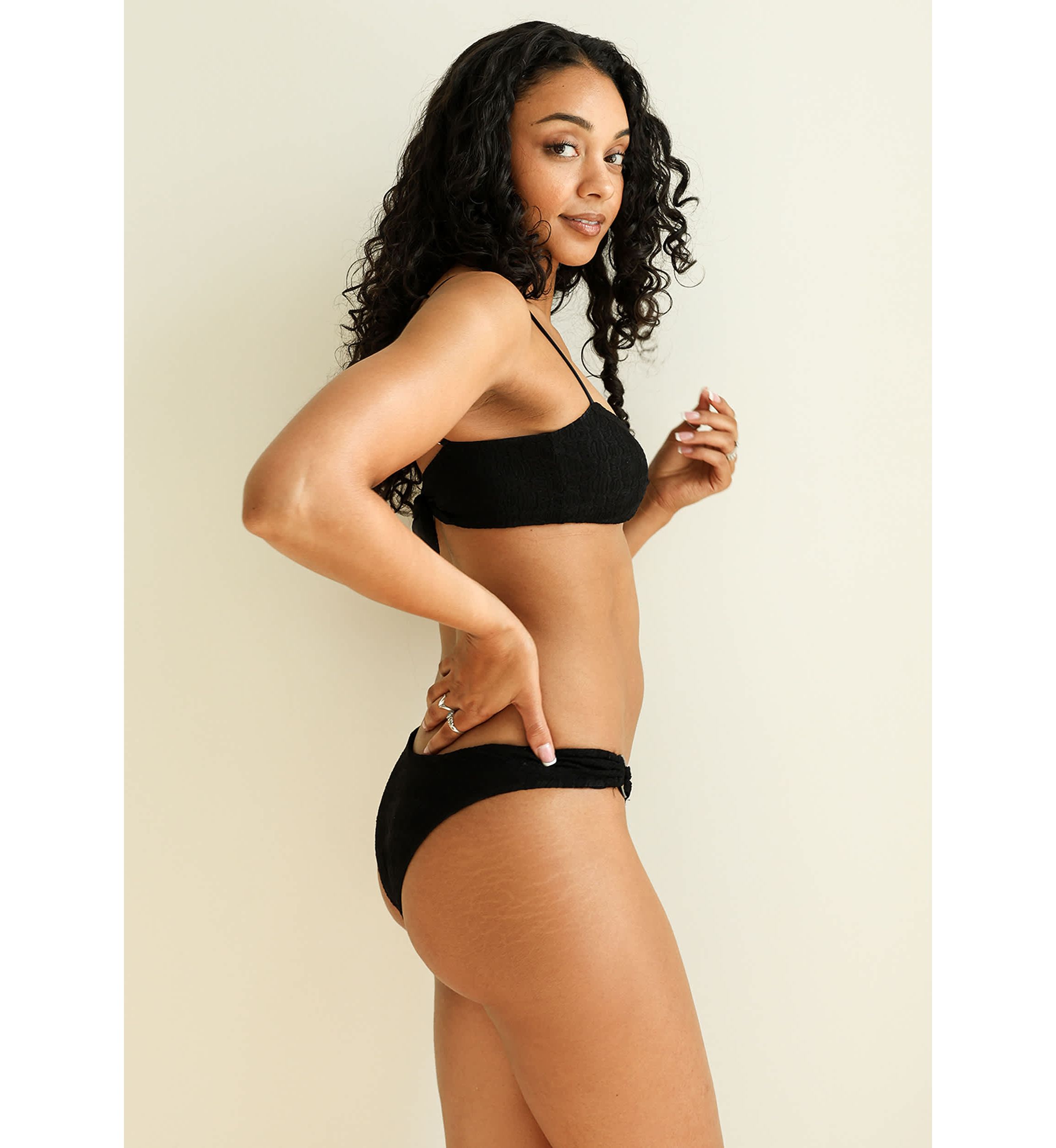 All My Love Bandeau Bikini Top