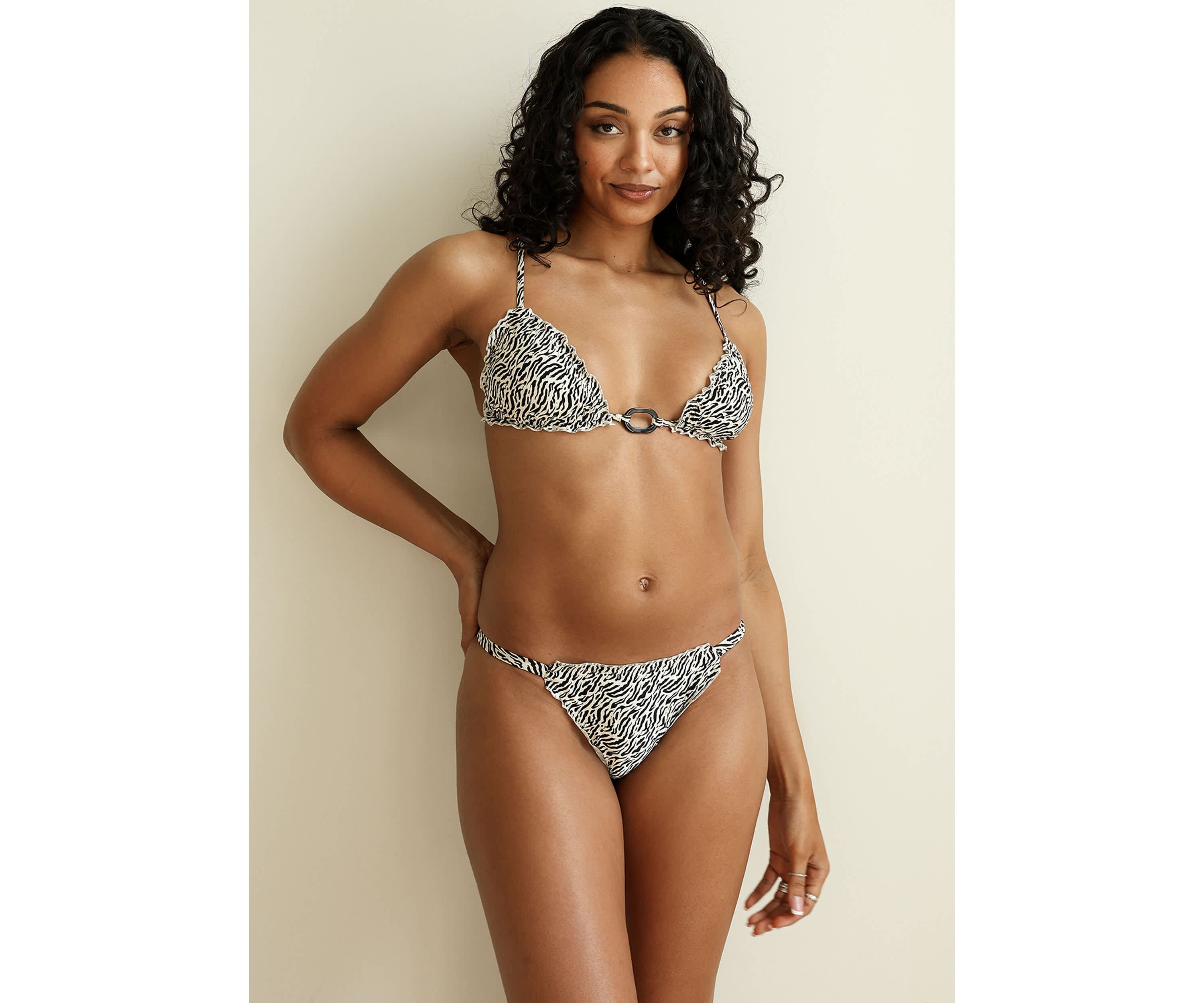 Runaway Triangle Bikini Top