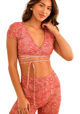 Dippin Daisy's Women's Cher Top, Pink, Medium