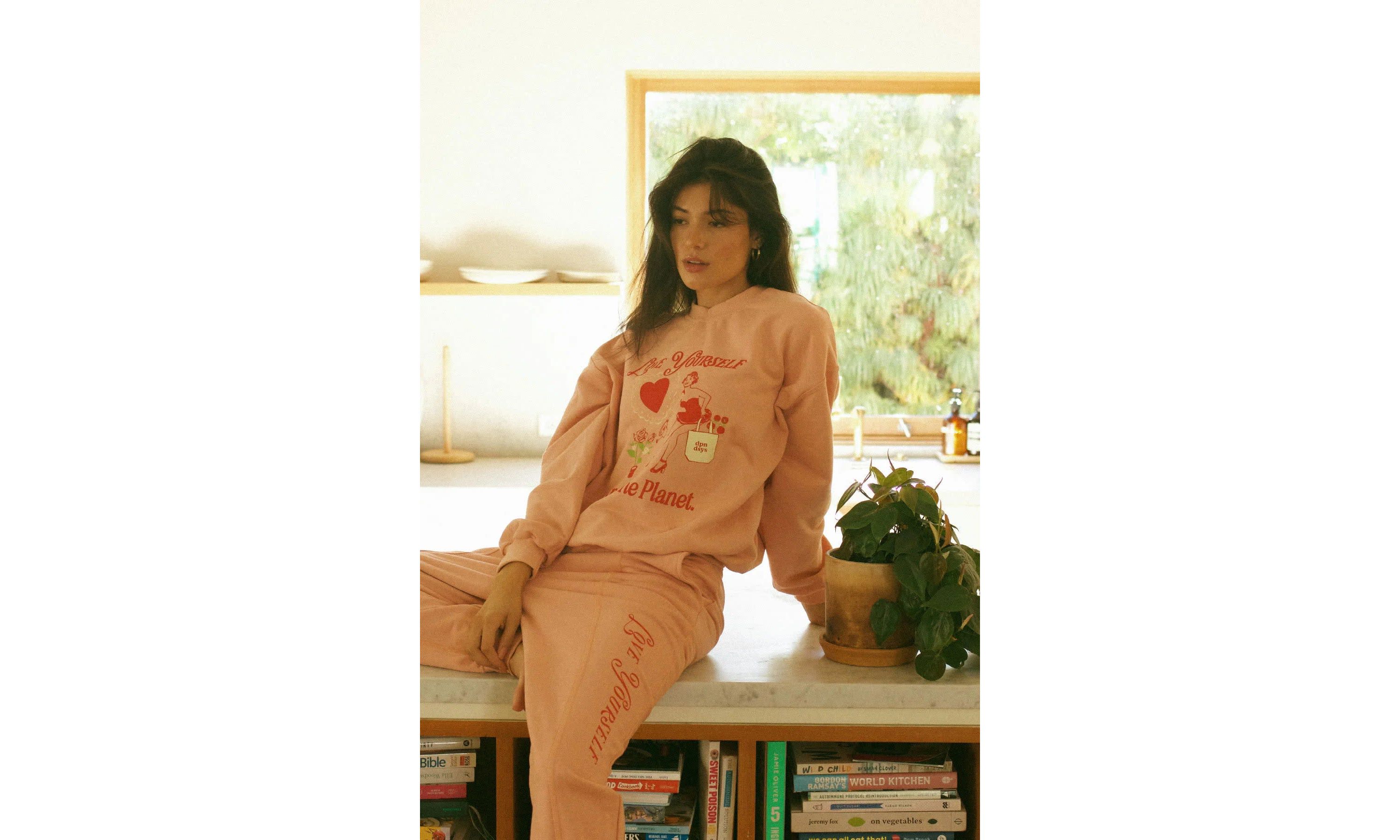Love Yourself Crewneck
