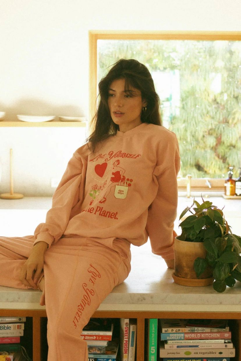 Love Yourself Crewneck